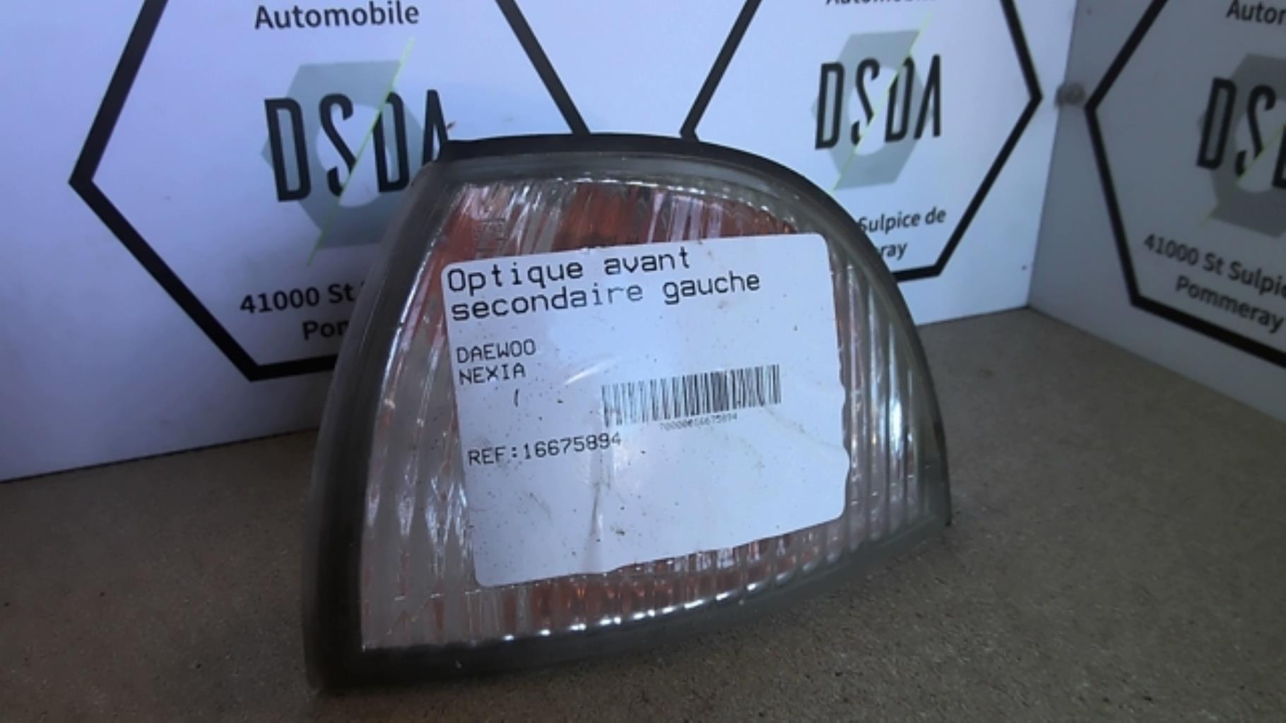 Optique avant secondaire gauche (feux)(clignotant) DAEWOO NEXIA  - 1