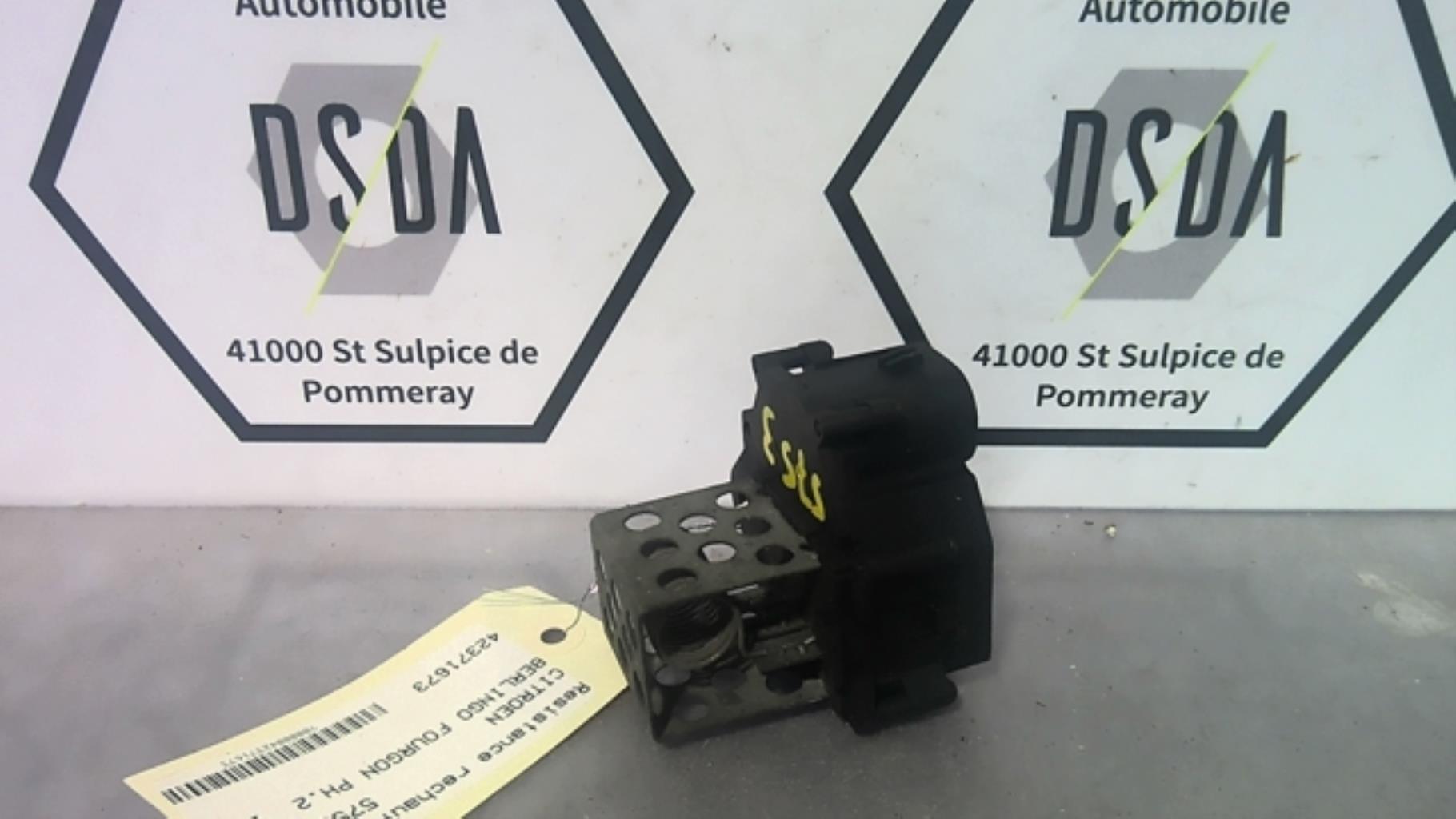 Resistance chauffage CITROEN BERLINGO 1 PHASE 2 Diesel - 1