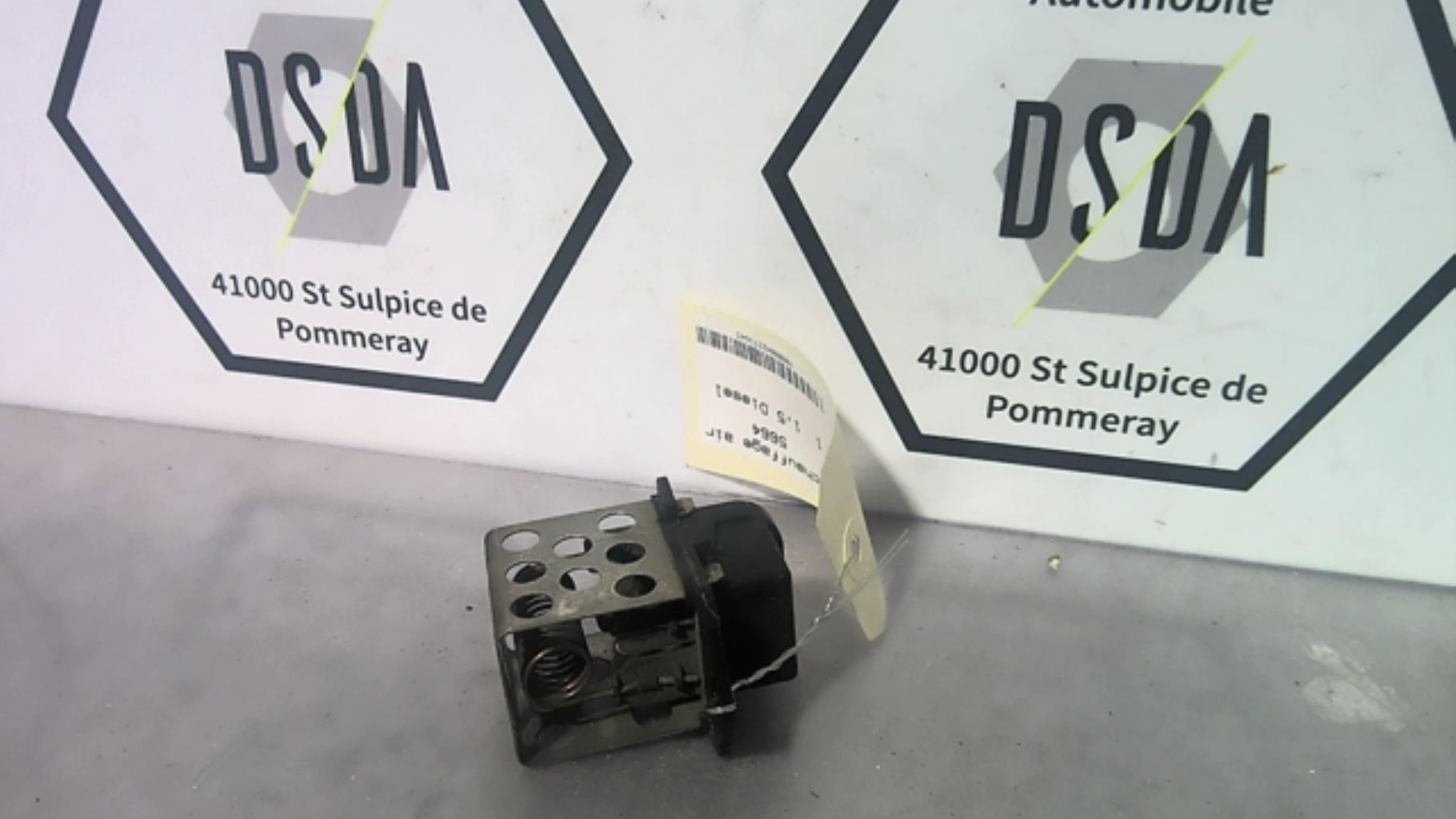 Resistance chauffage RENAULT MODUS PHASE 1 Diesel - 1