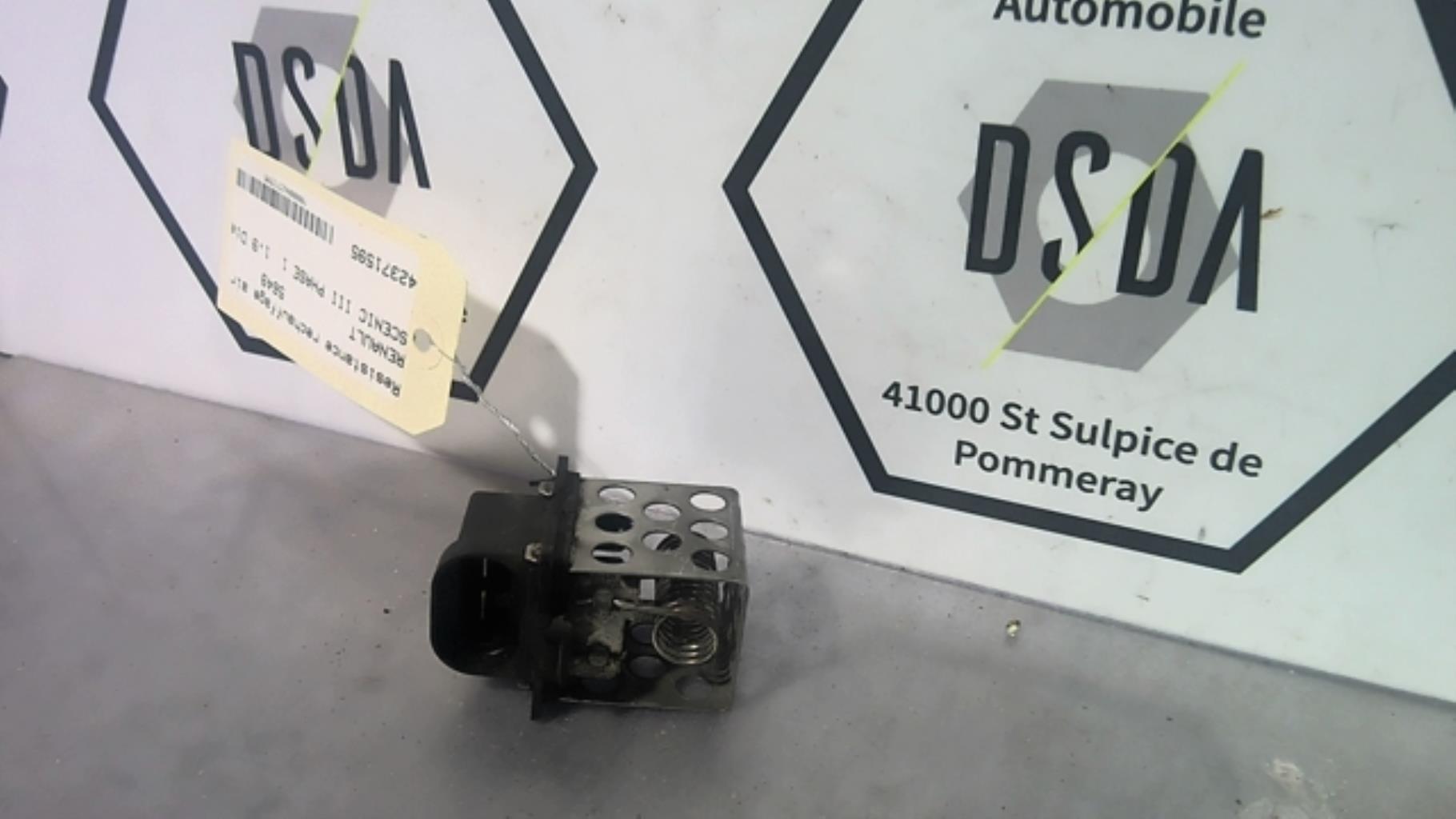 Resistance chauffage RENAULT SCENIC 3 PHASE 1 Diesel - 1