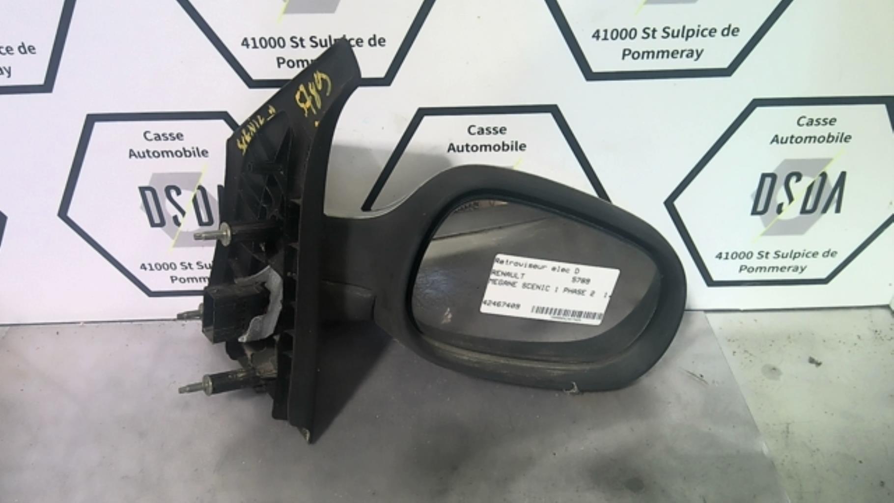Retroviseur droit RENAULT SCENIC 1 PHASE 2 Diesel - 1