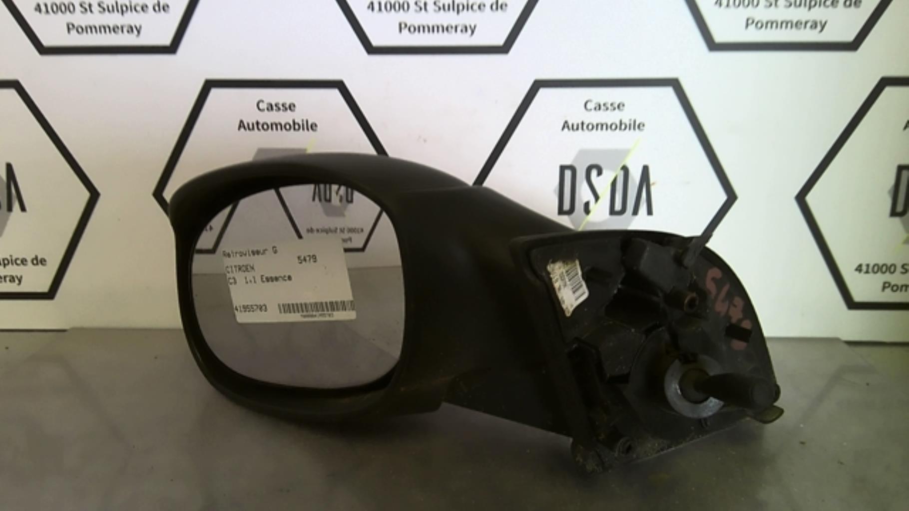 Retroviseur gauche CITROEN C3 1 PHASE 1 Essence - 1