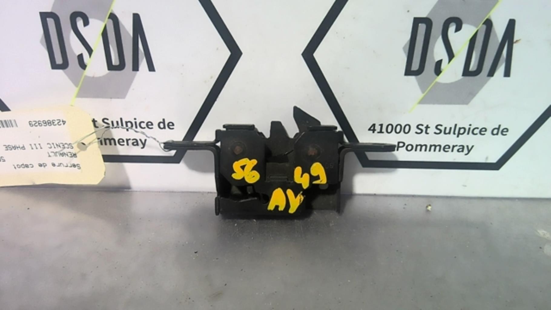 Serrure de capot RENAULT SCENIC 3 PHASE 1 Diesel - 1
