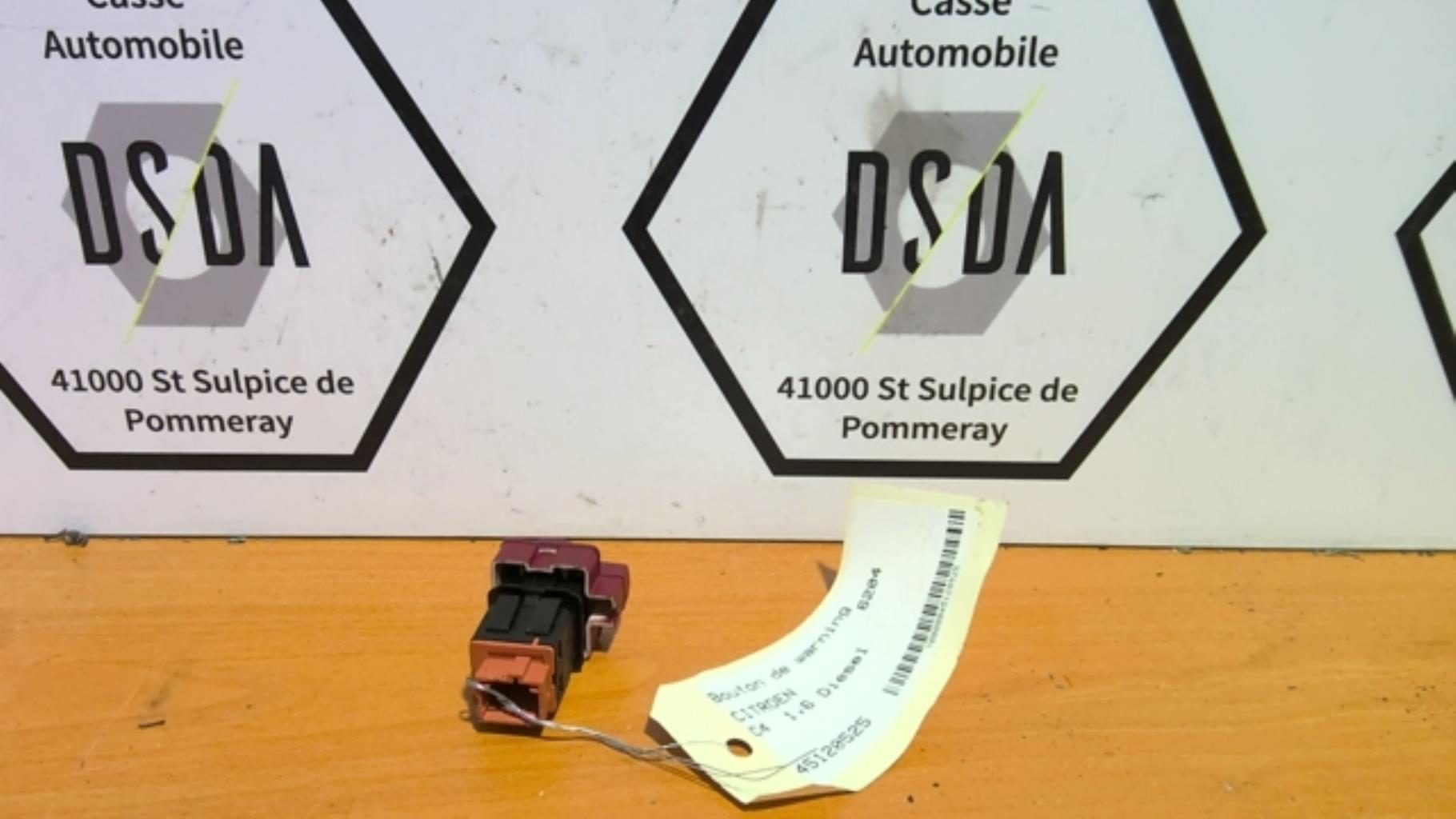 Bouton de warning CITROEN C4 1 PHASE 1 Diesel - 1
