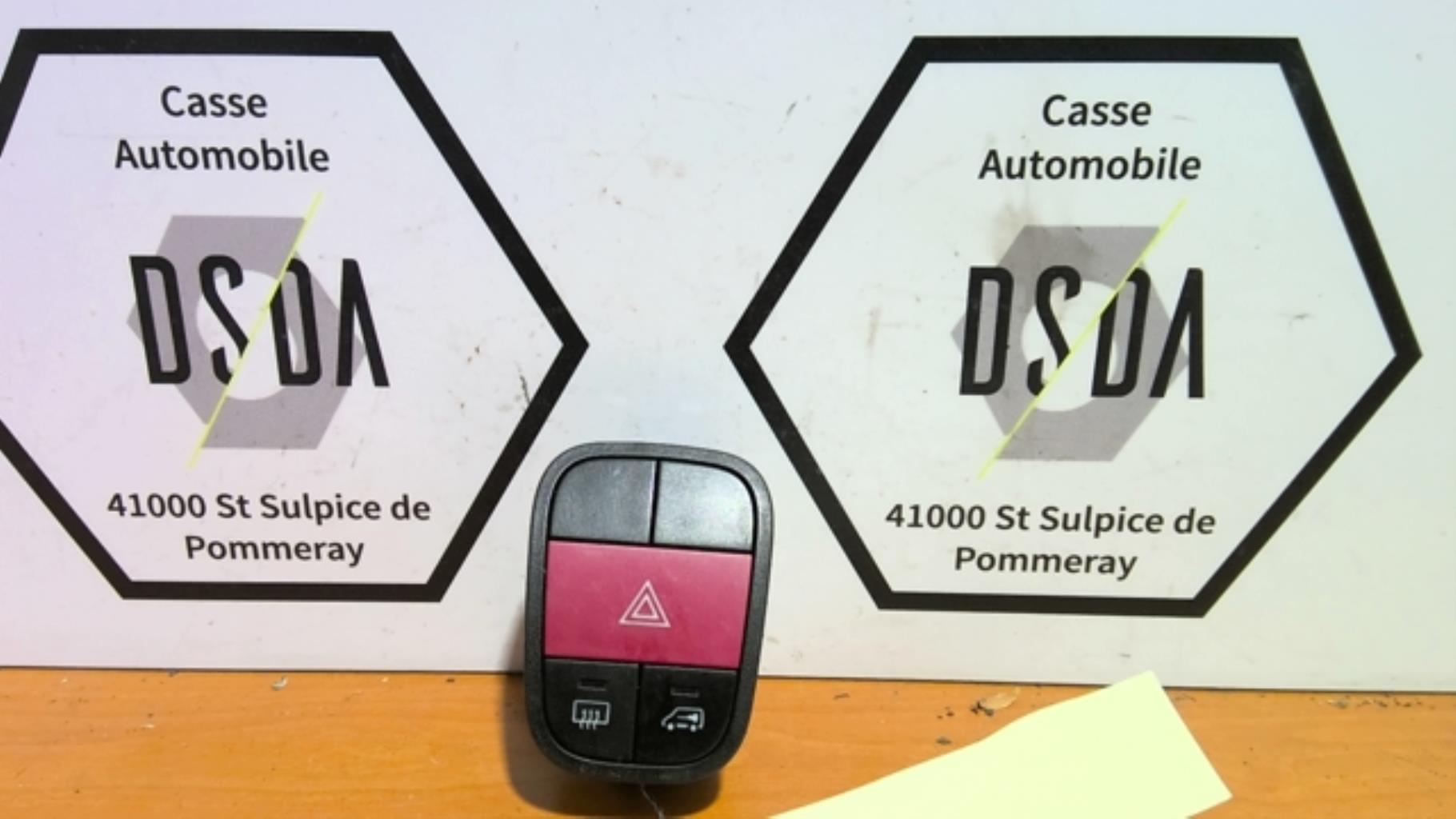 Bouton de warning CITROEN NEMO Diesel - 1