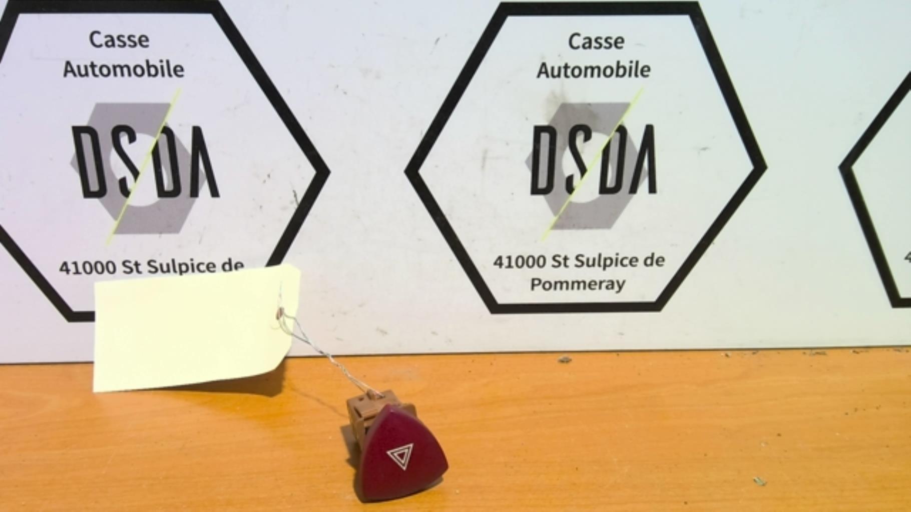Bouton de warning PEUGEOT 807 Diesel - 1