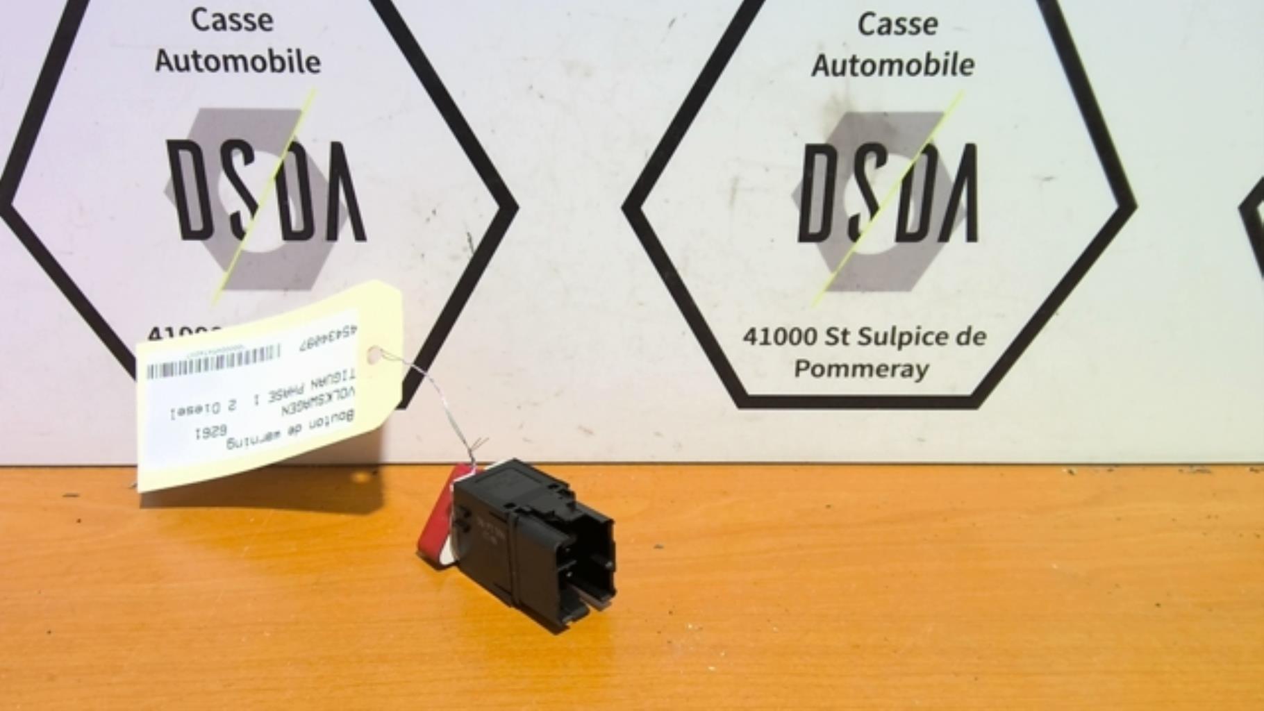 Bouton de warning VOLKSWAGEN TIGUAN 1 PHASE 1 Diesel - 1