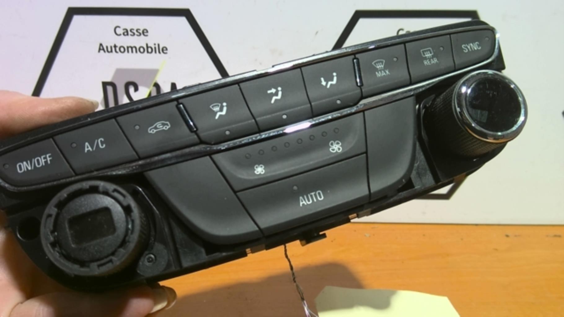 Commande chauffage OPEL ASTRA K PHASE 1 Diesel - 1