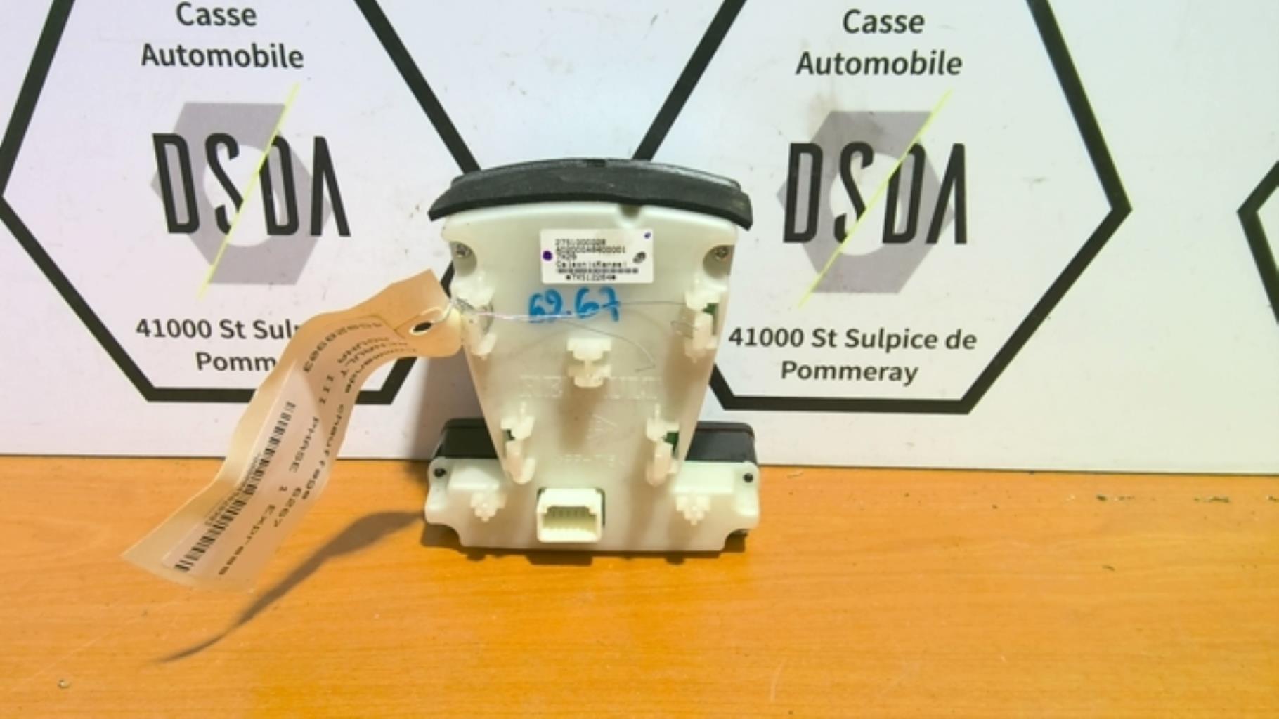 Commande chauffage RENAULT LAGUNA 3 PHASE 1 Diesel - 1