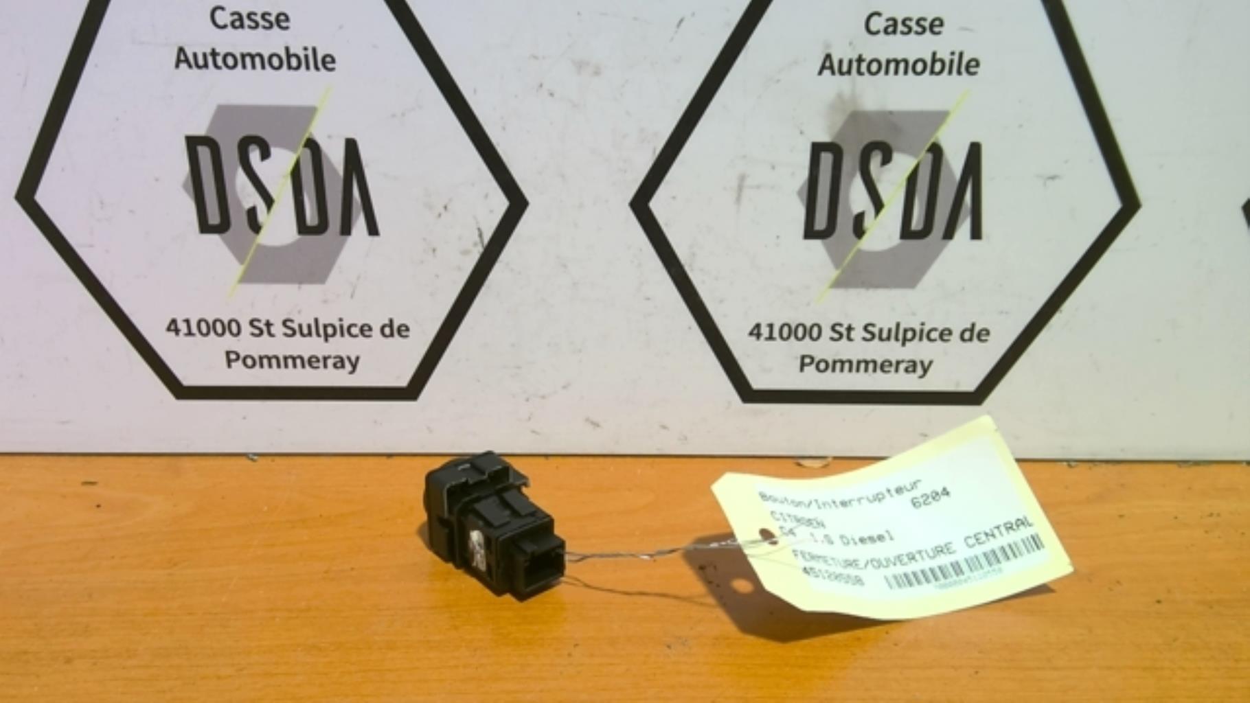 Commande de fermeture centralisee CITROEN C4 1 PHASE 1 Diesel - 1