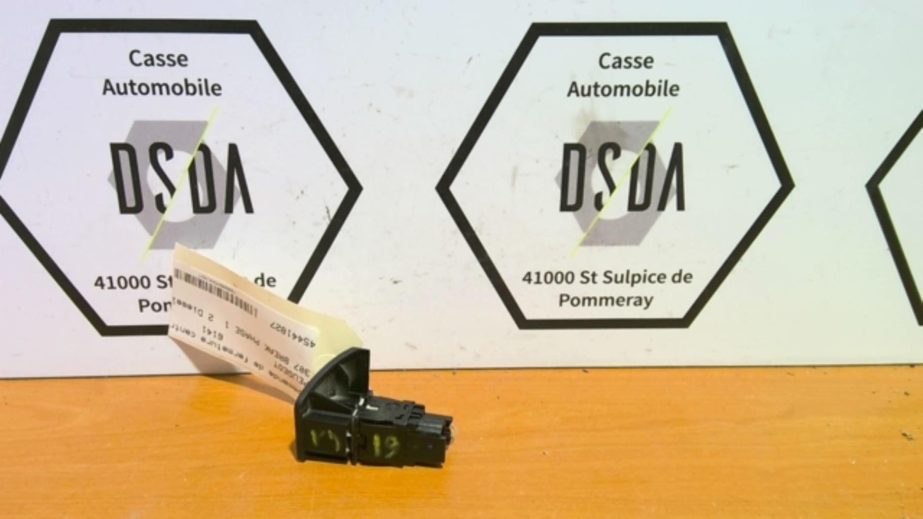 Commande de fermeture centralisee PEUGEOT 307 PHASE 1 BREAK Diesel - 1