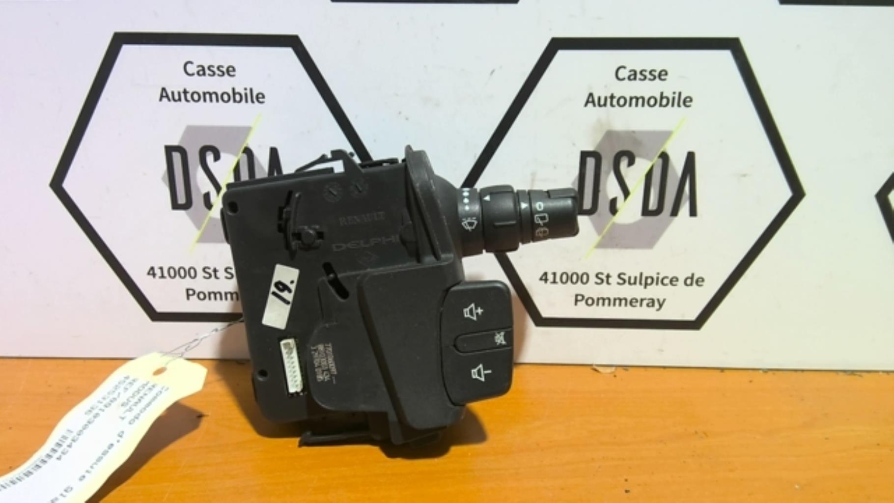 Commodo d'essuie glaces RENAULT MODUS  - 1