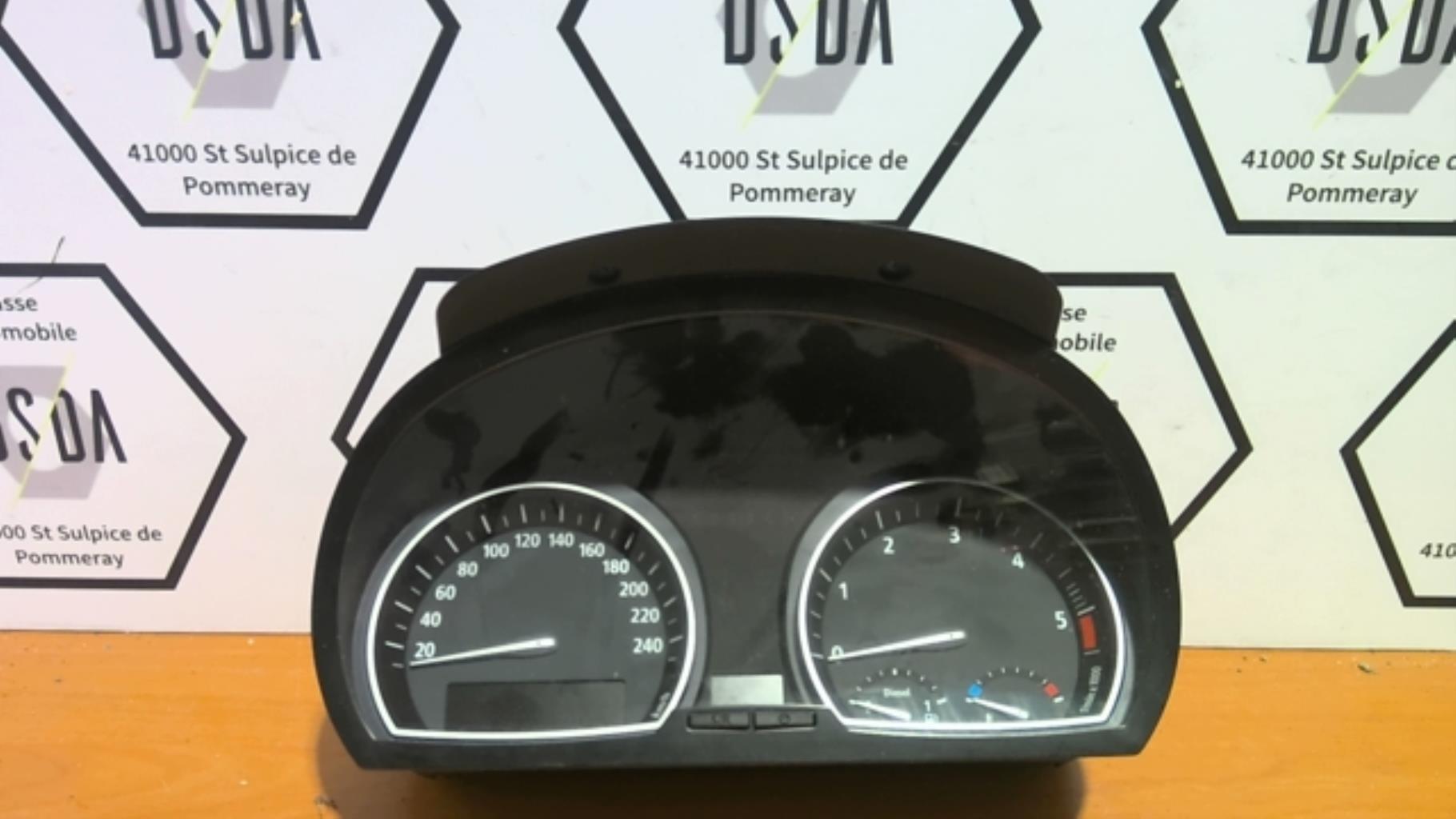 Compteur BMW X3 E83 PHASE 2 Diesel - 1