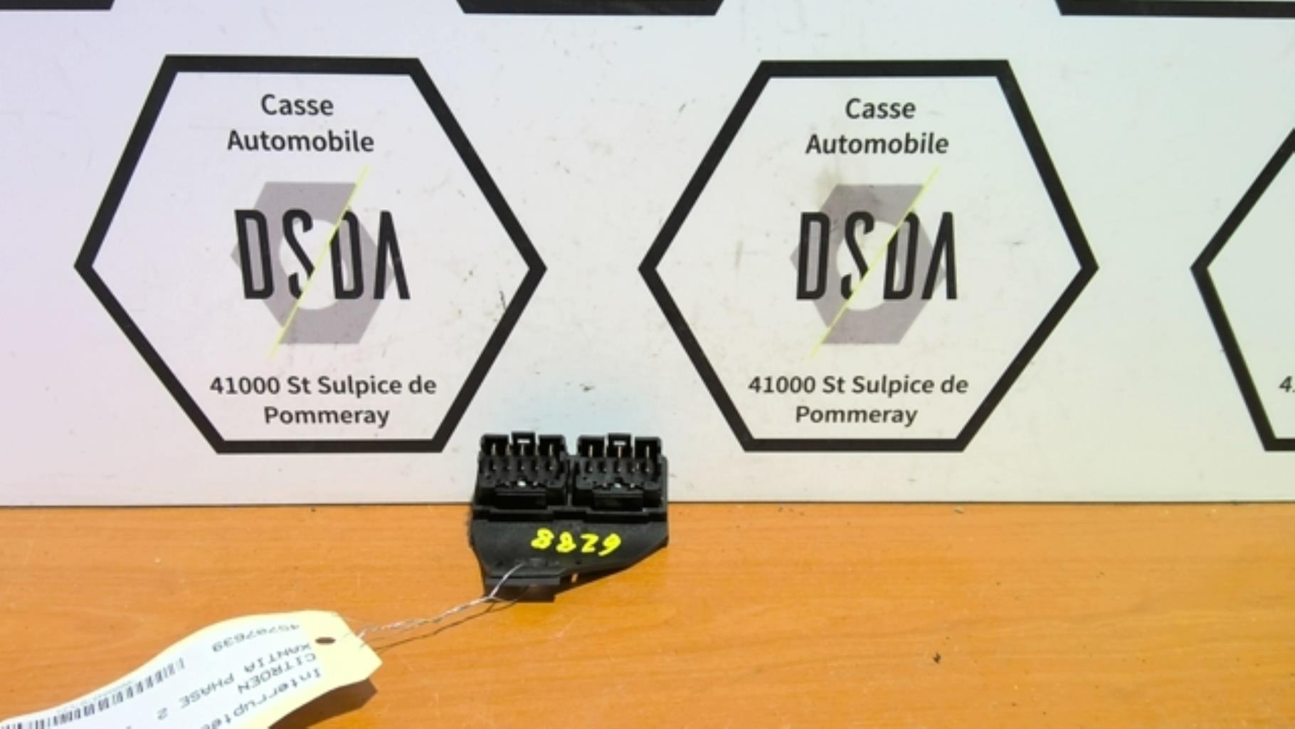Interrupteur de leve vitre CITROEN XANTIA PHASE 2 Essence - 1
