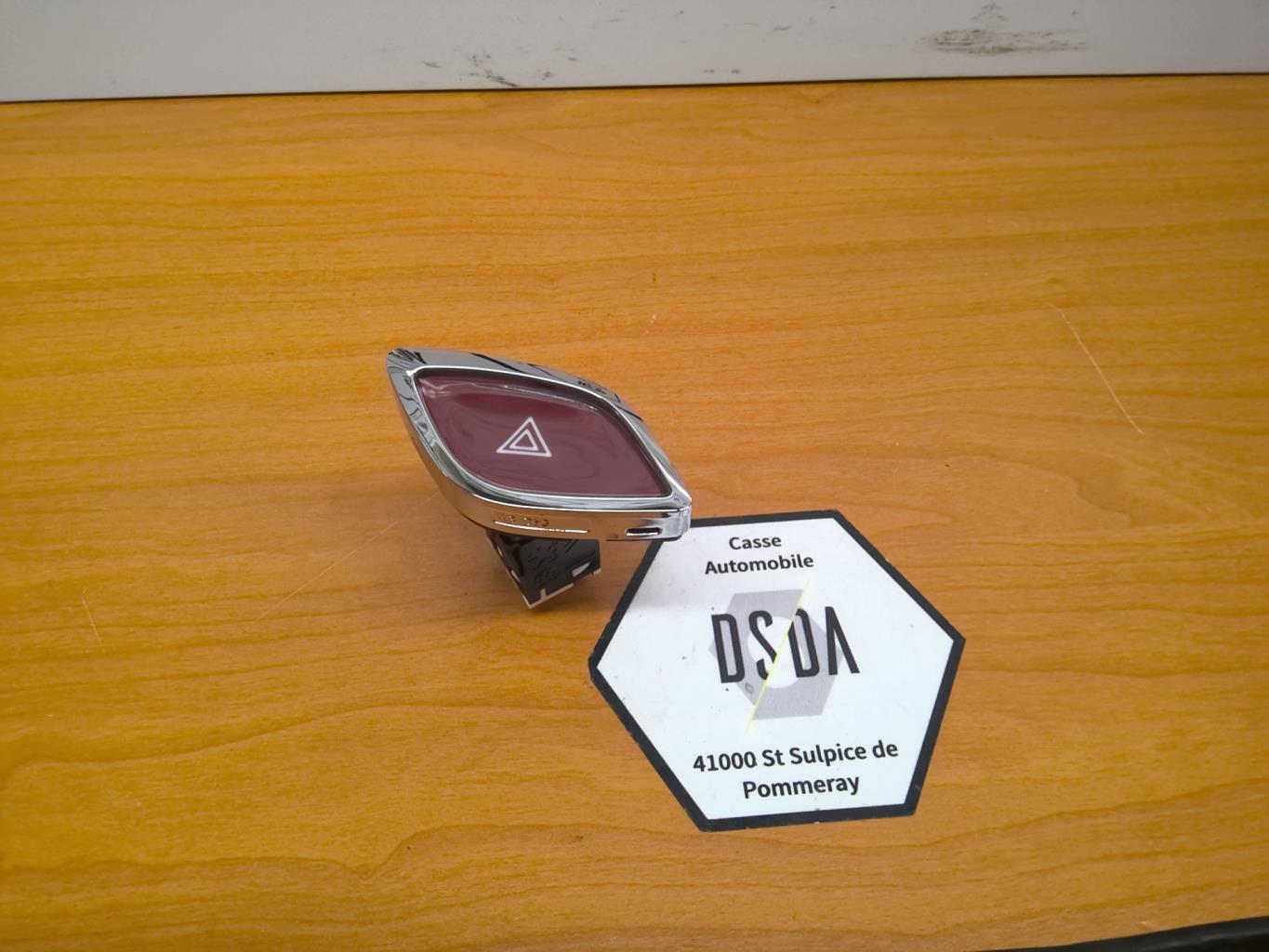 Bouton de warning CITROEN C3 2 PHASE 1 Diesel - 1