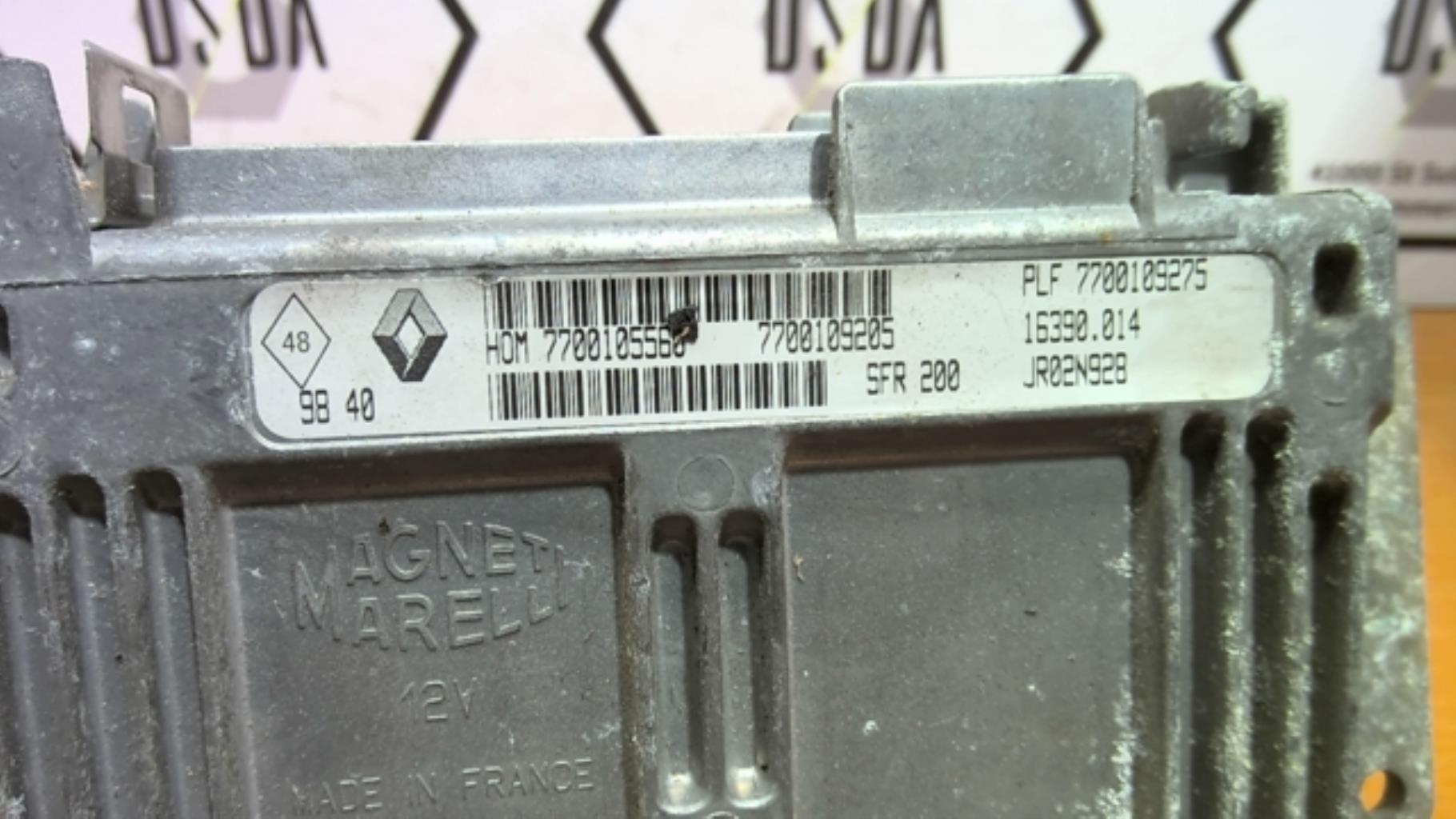 Calculateur RENAULT TWINGO 1 PHASE 1 Essence - 1