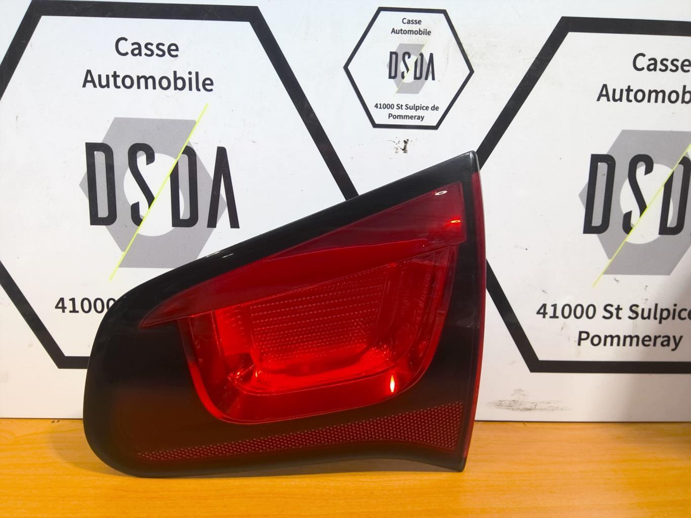 Catadioptre arriere droit CITROEN C3 2 PHASE 1 Diesel - 1