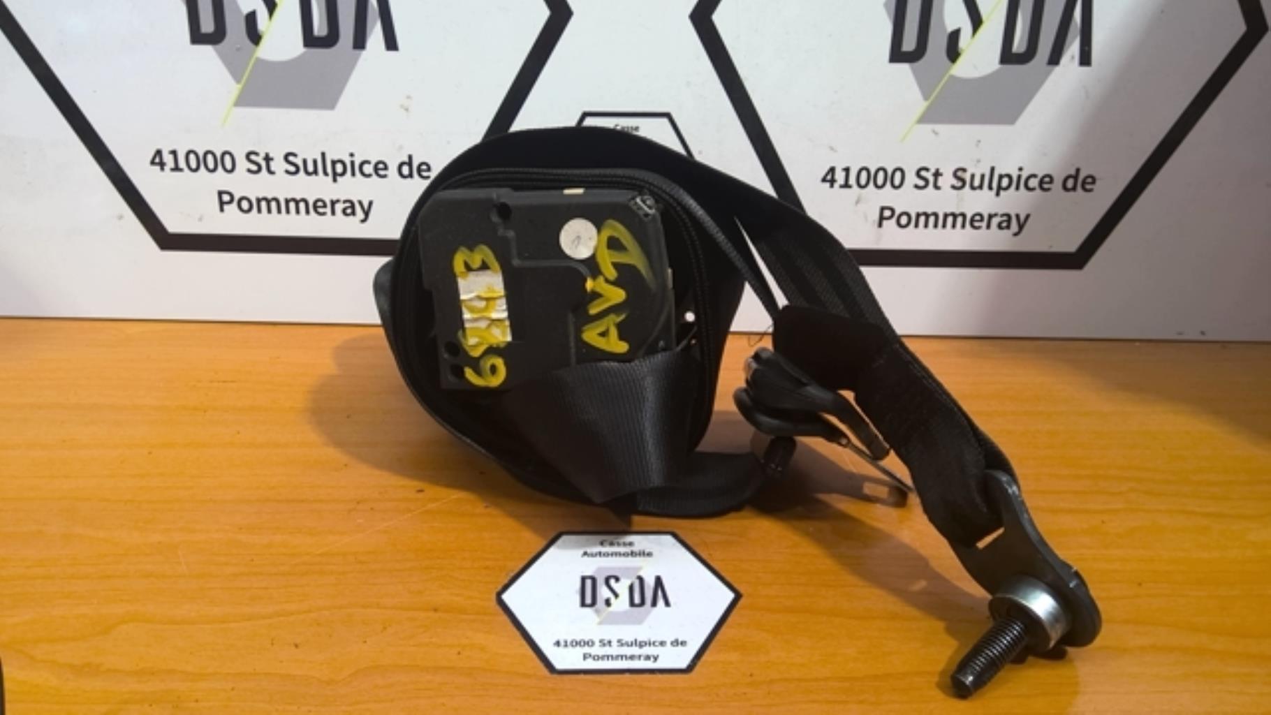 Ceinture avant droit CITROEN C3 1 PHASE 2 Diesel - 1