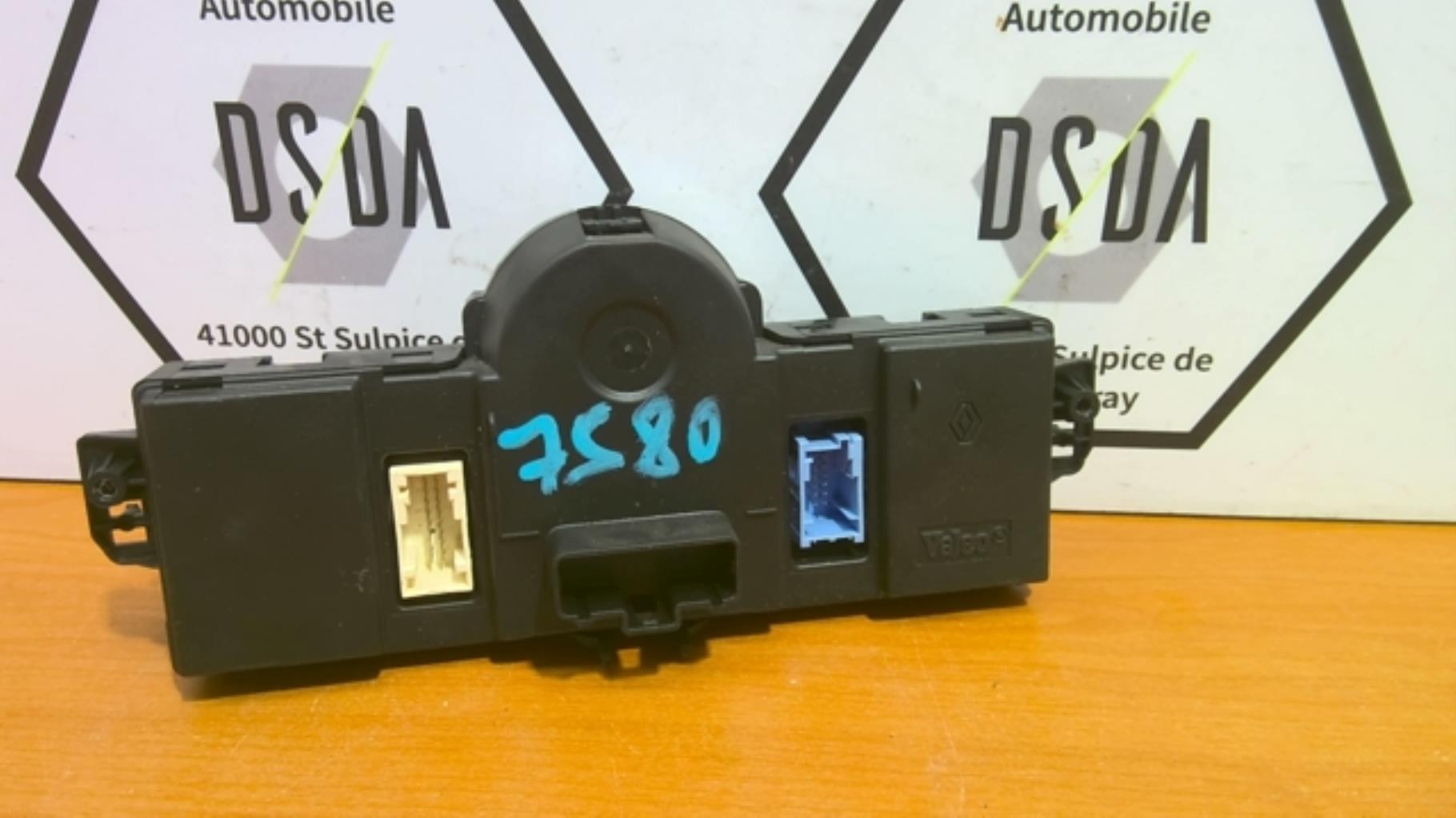 Commande chauffage RENAULT CLIO 3 PHASE 1 BREAK Diesel - 1