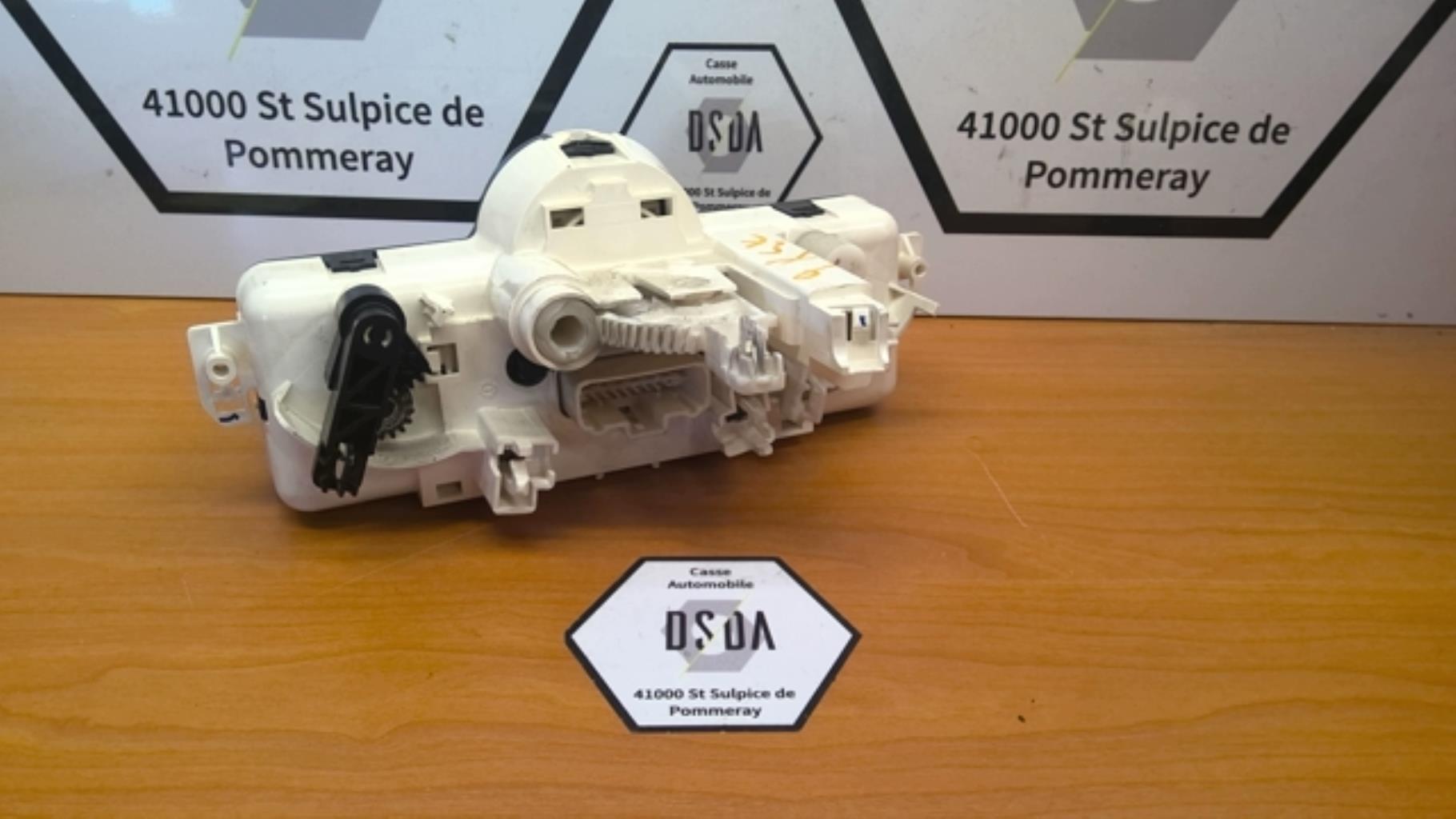 Commande chauffage RENAULT MODUS PHASE 1 Diesel - 1