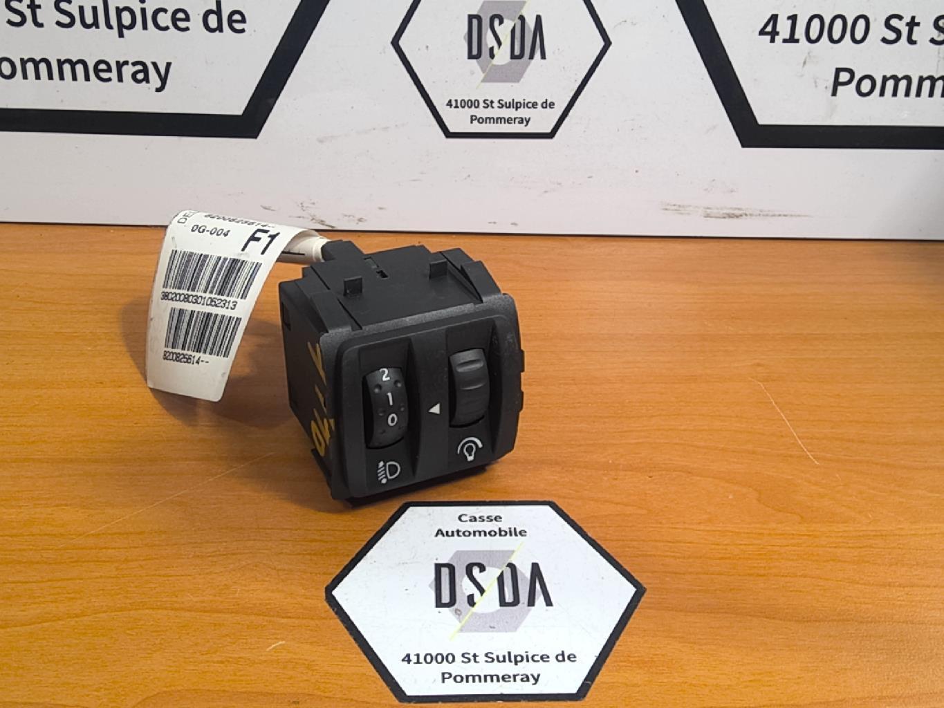 Commande de reglage eclairage tableau de bord RENAULT MEGANE 2 PHASE 1 Diesel - 1