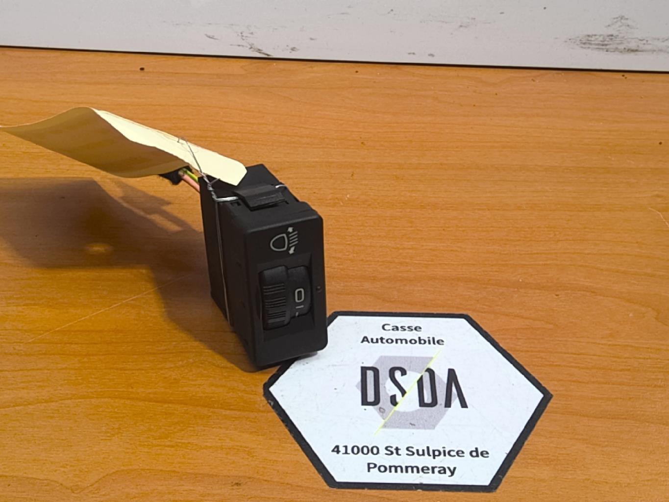 Commande de reglage hauteur de phare CITROEN C3 1 PHASE 2 Diesel - 1