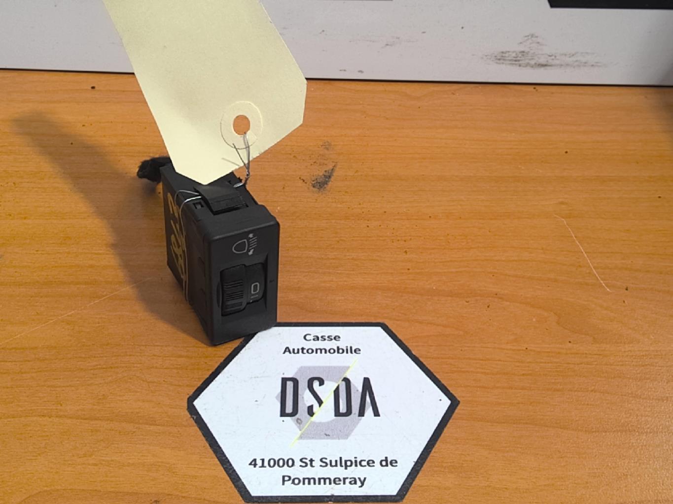Commande de reglage hauteur de phare CITROEN C3 1 PHASE 2 Diesel - 1