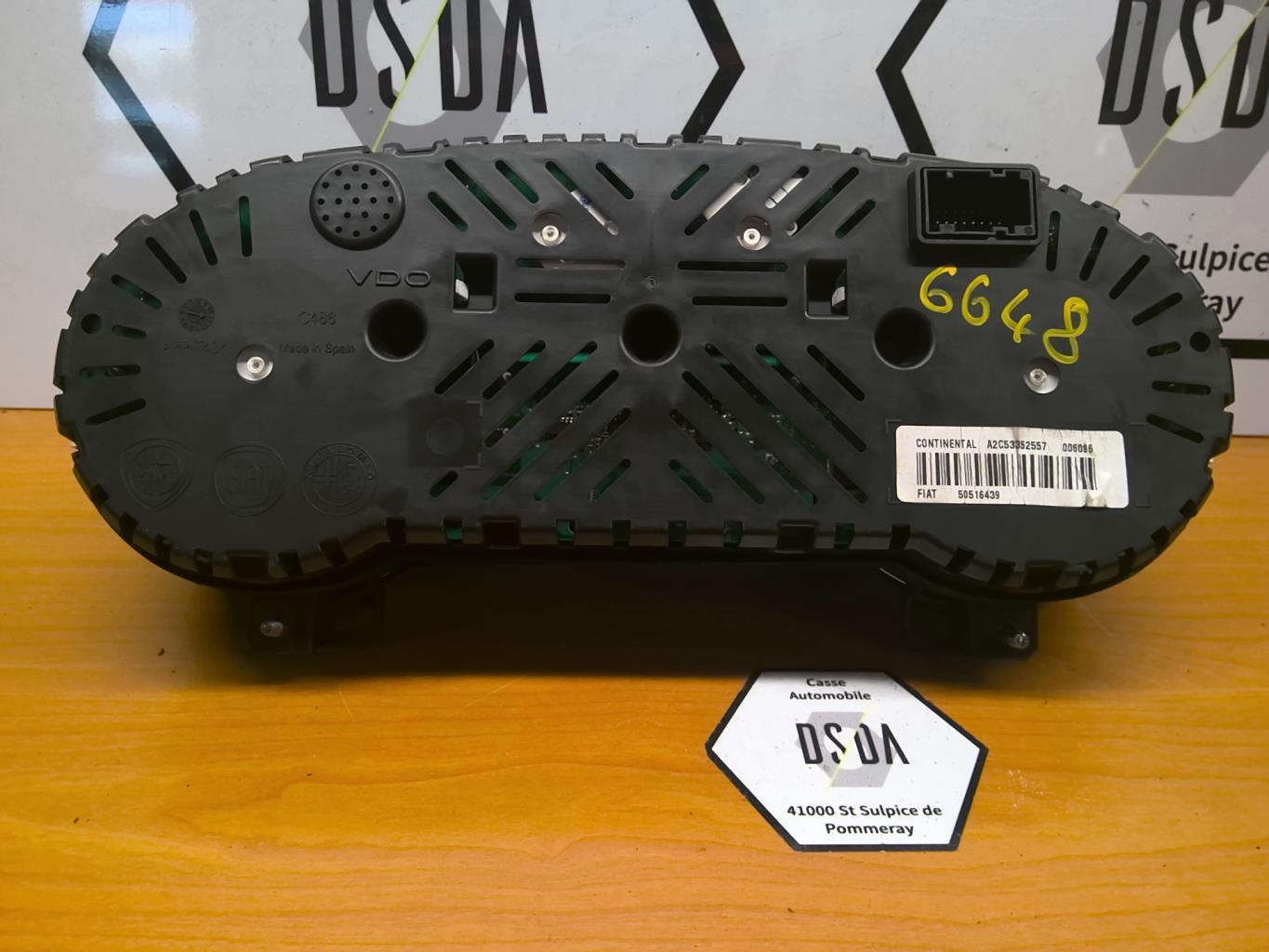 Compteur ALFA ROMEO MITO PHASE 1 Diesel - 1