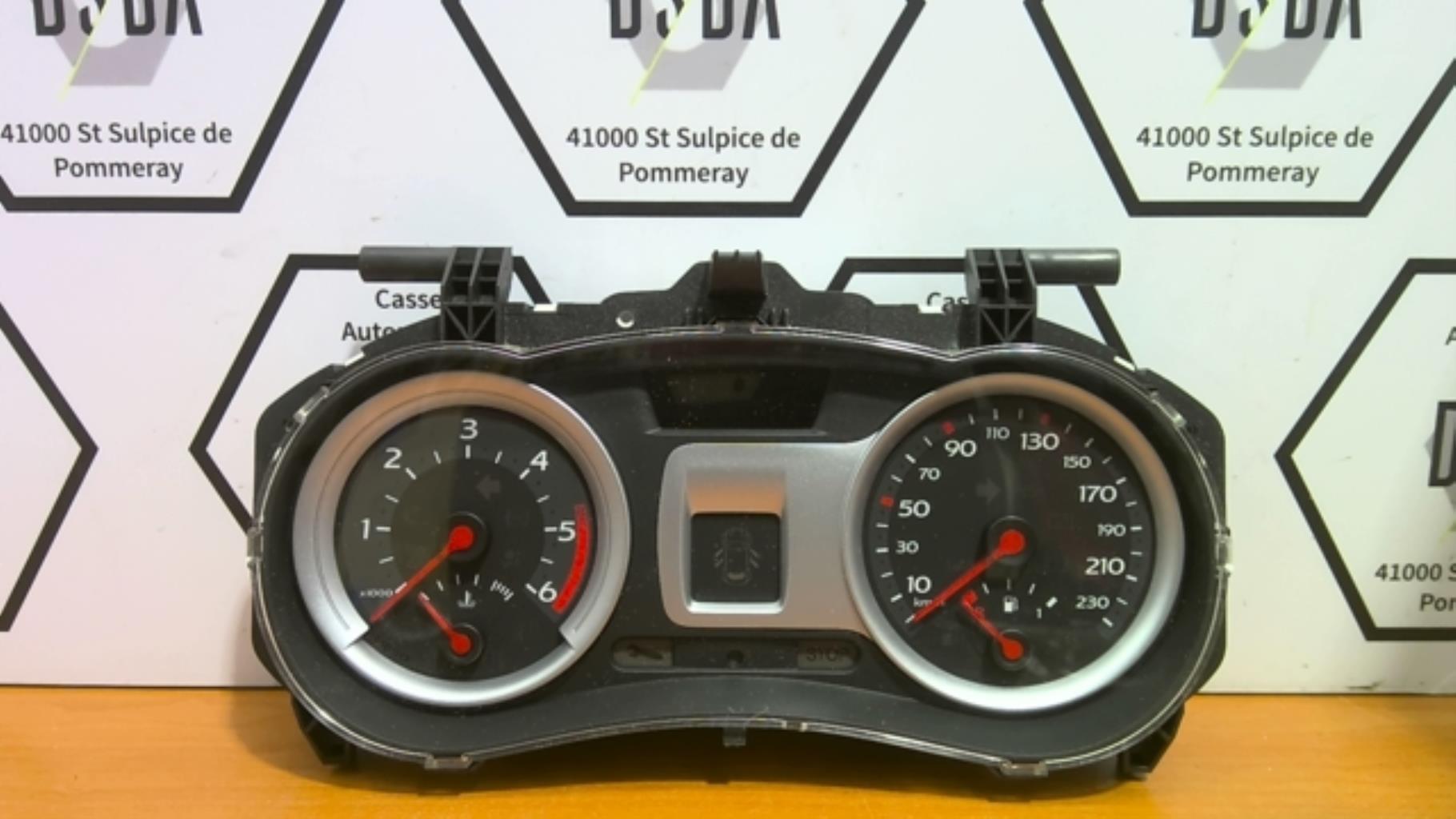 Compteur RENAULT CLIO 3 PHASE 1 BREAK Diesel - 1