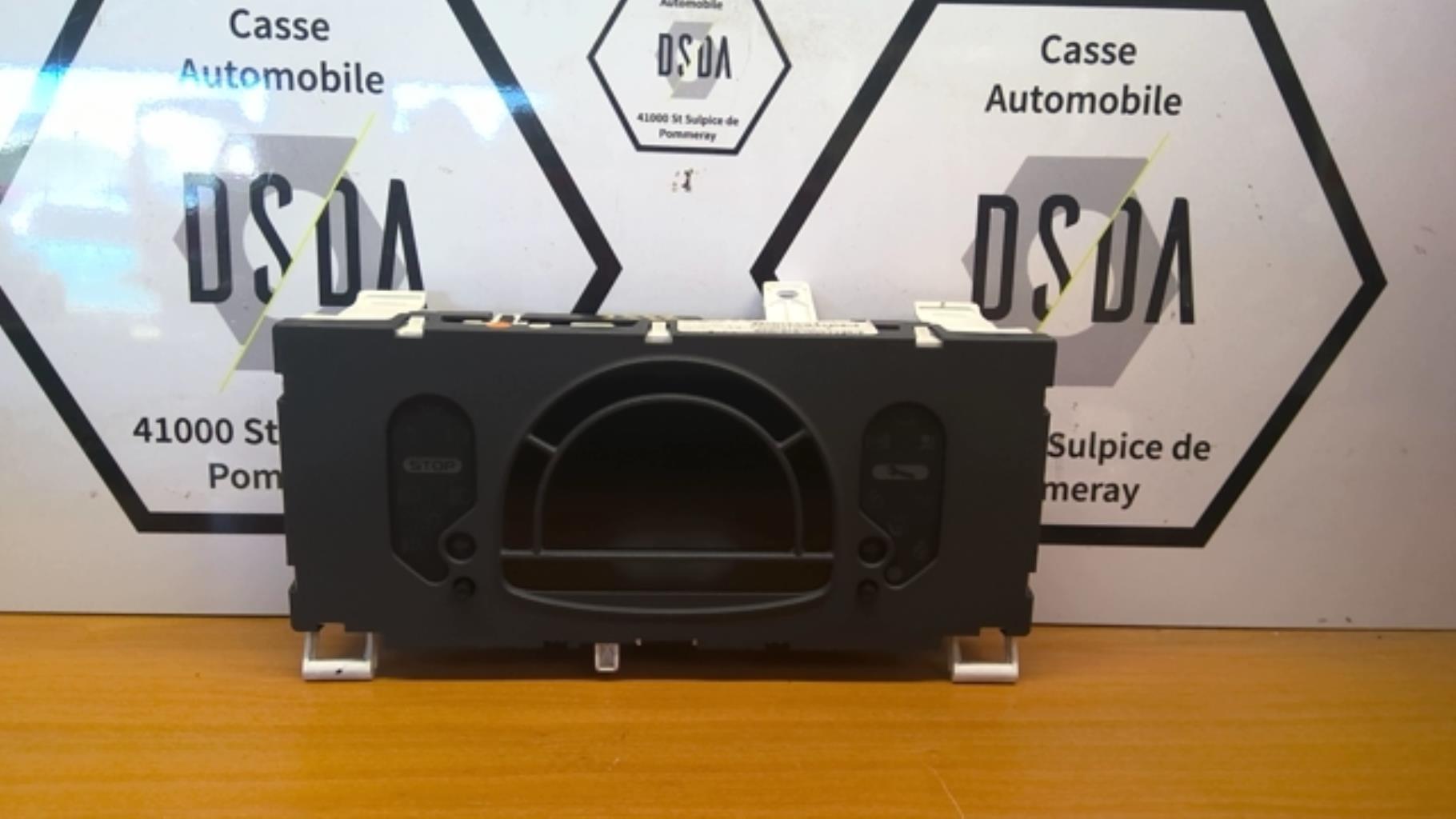 Compteur RENAULT MODUS PHASE 1 Diesel - 1