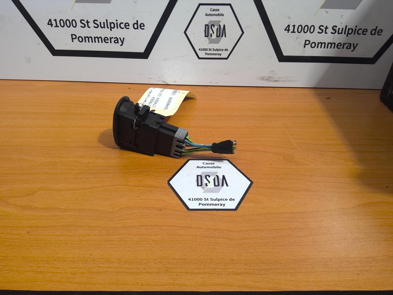 Interrupteur de leve vitre CITROEN C3 1 PHASE 2 Diesel - 1