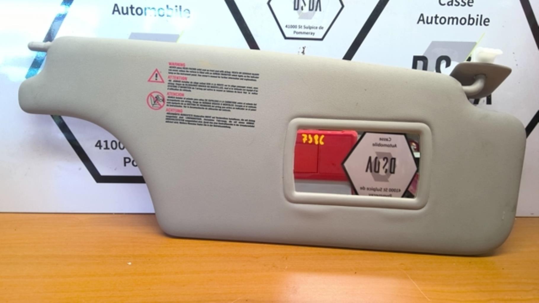 Pare soleil droit RENAULT MODUS PHASE 1 Diesel - 1