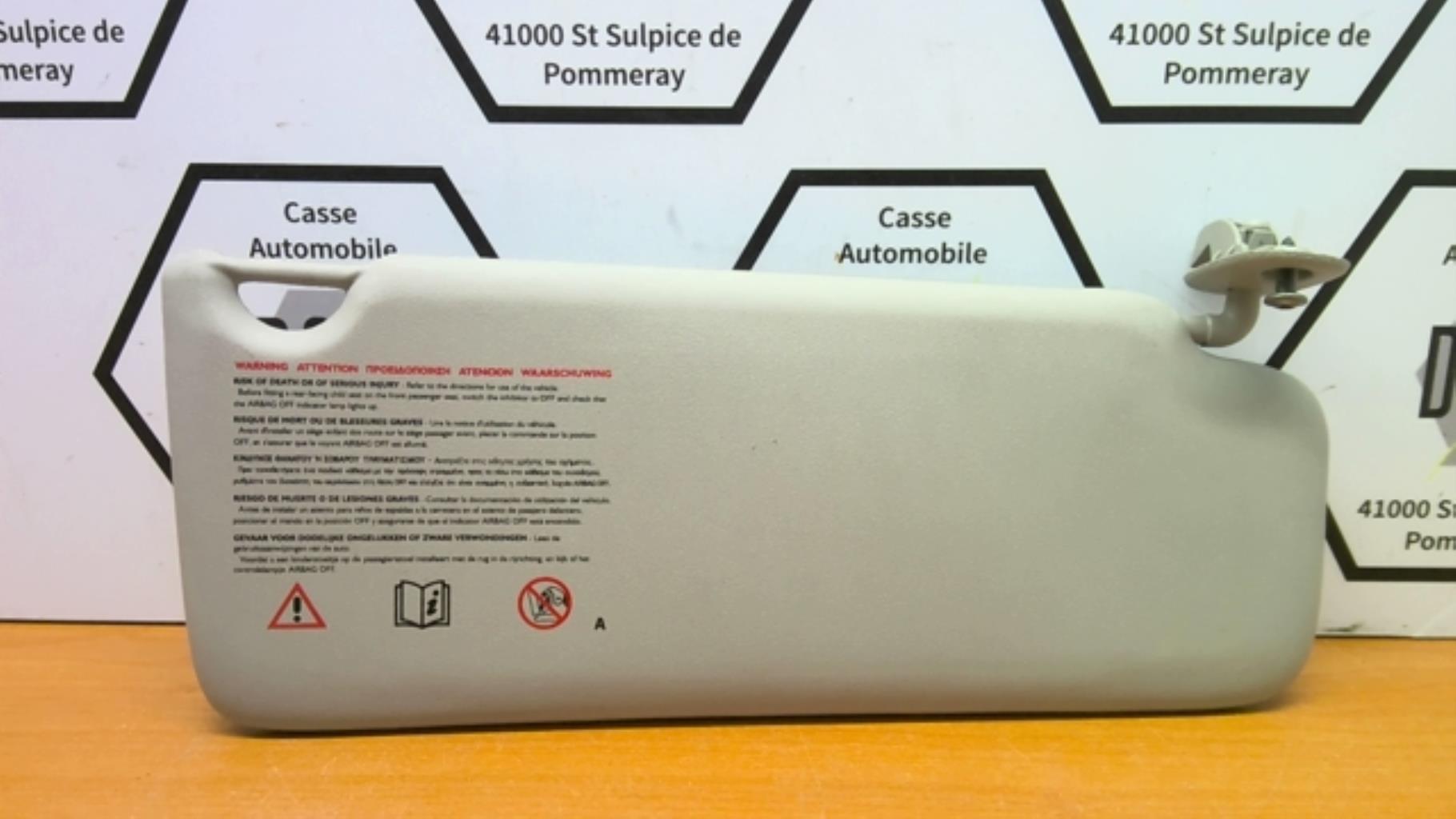 Pare soleil droit RENAULT TWINGO 2 PHASE 1 Essence - 1