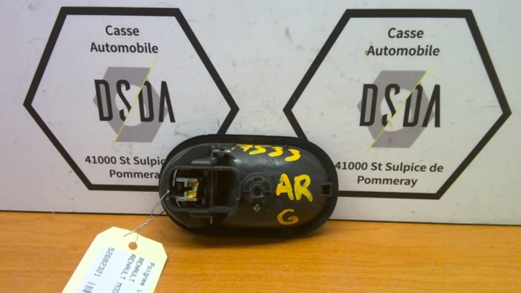 Poignee interieur arriere droit RENAULT MODUS PHASE 1 Essence - 1