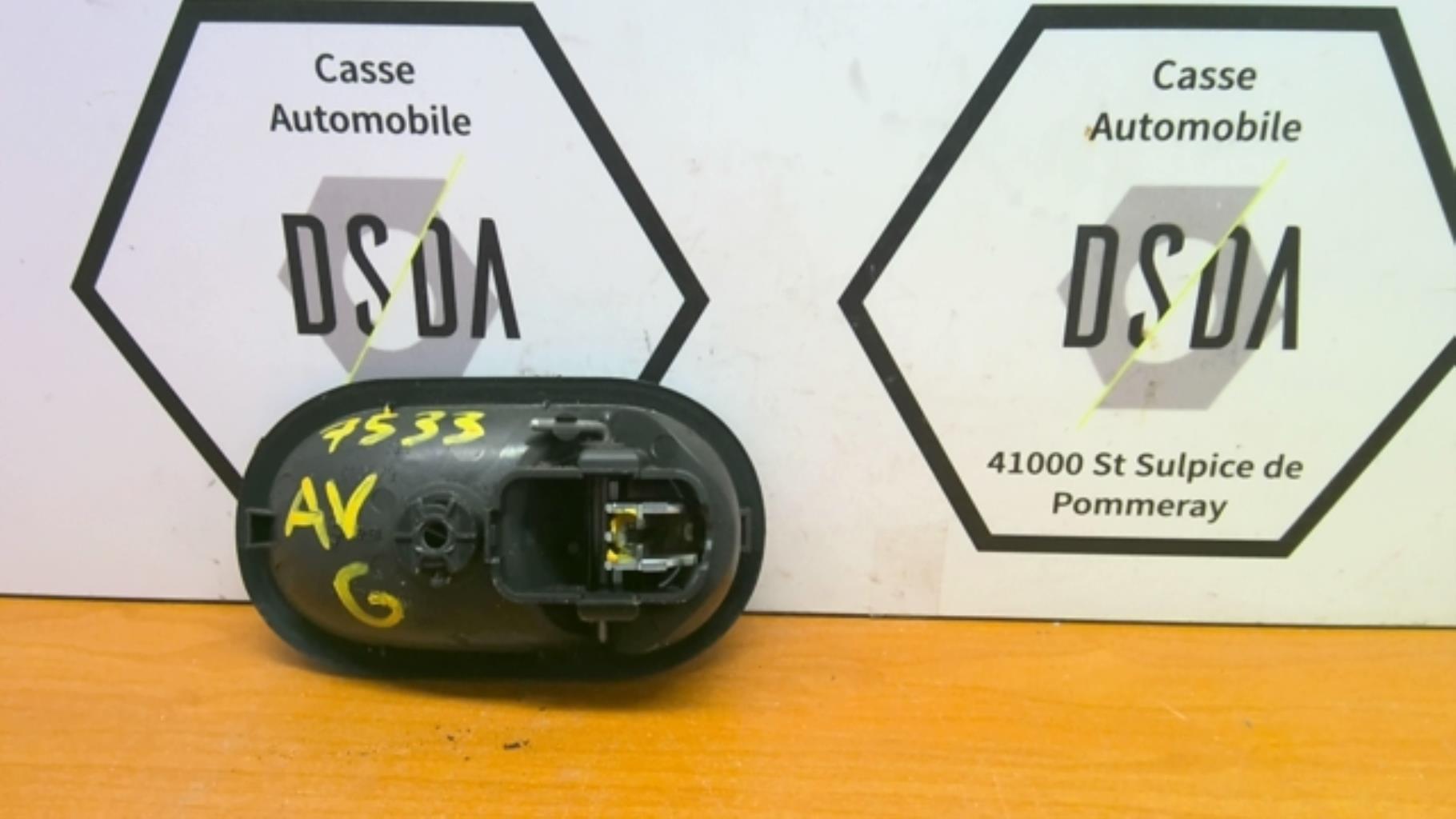 Poignee interieur avant gauche RENAULT MODUS PHASE 1 Essence - 1