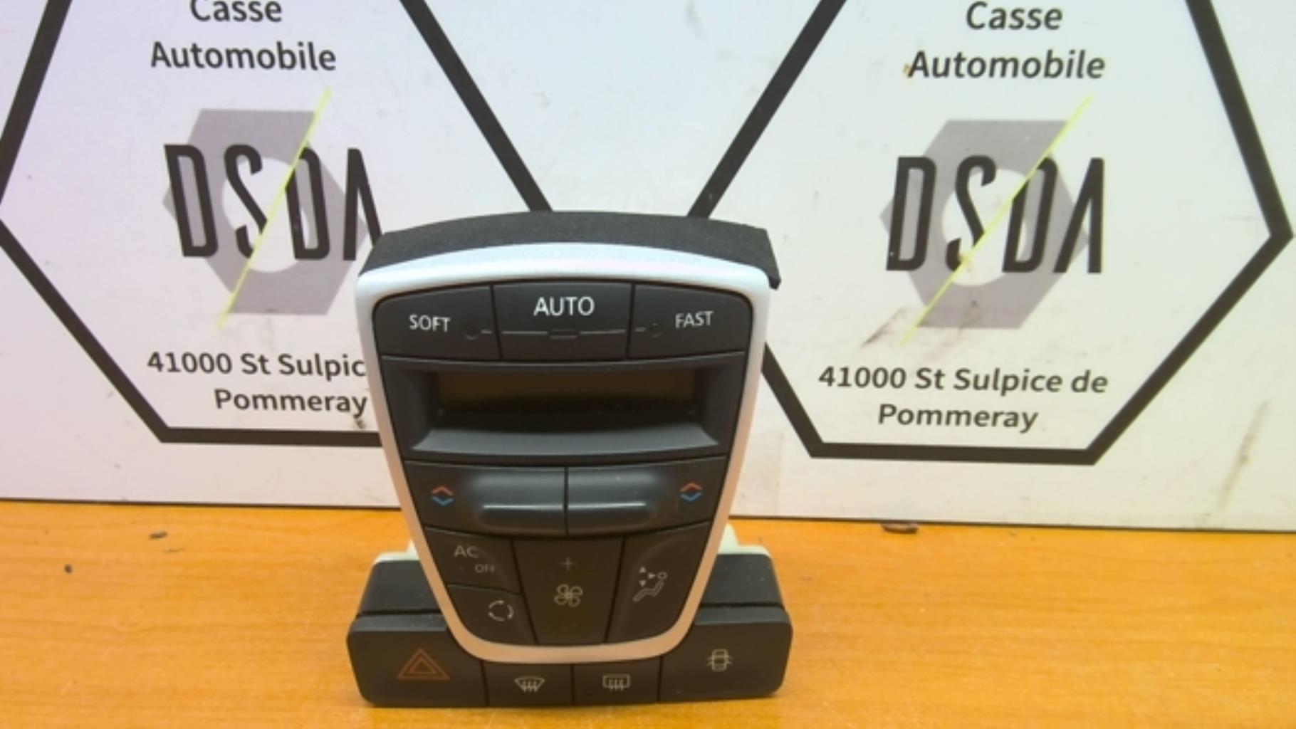 Commande chauffage RENAULT LAGUNA 3 PHASE 1 BREAK Diesel - 1