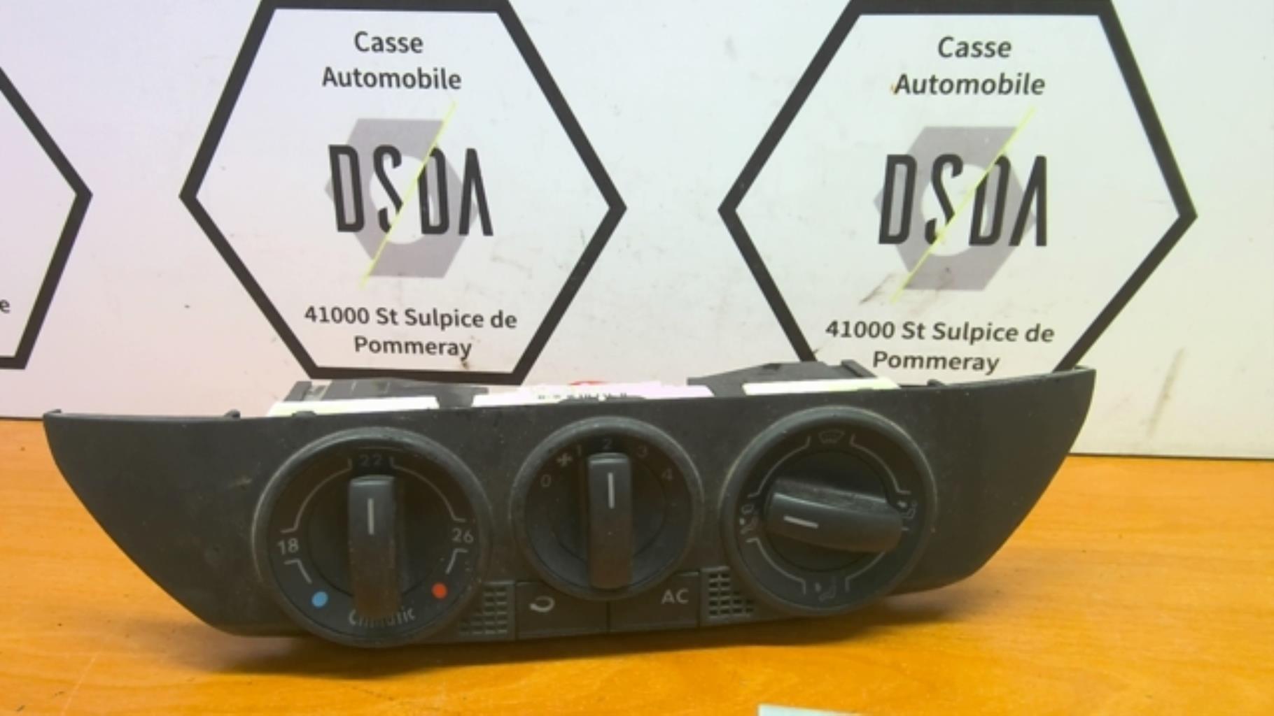 Commande chauffage VOLKSWAGEN POLO 4 PHASE 2 Essence - 1
