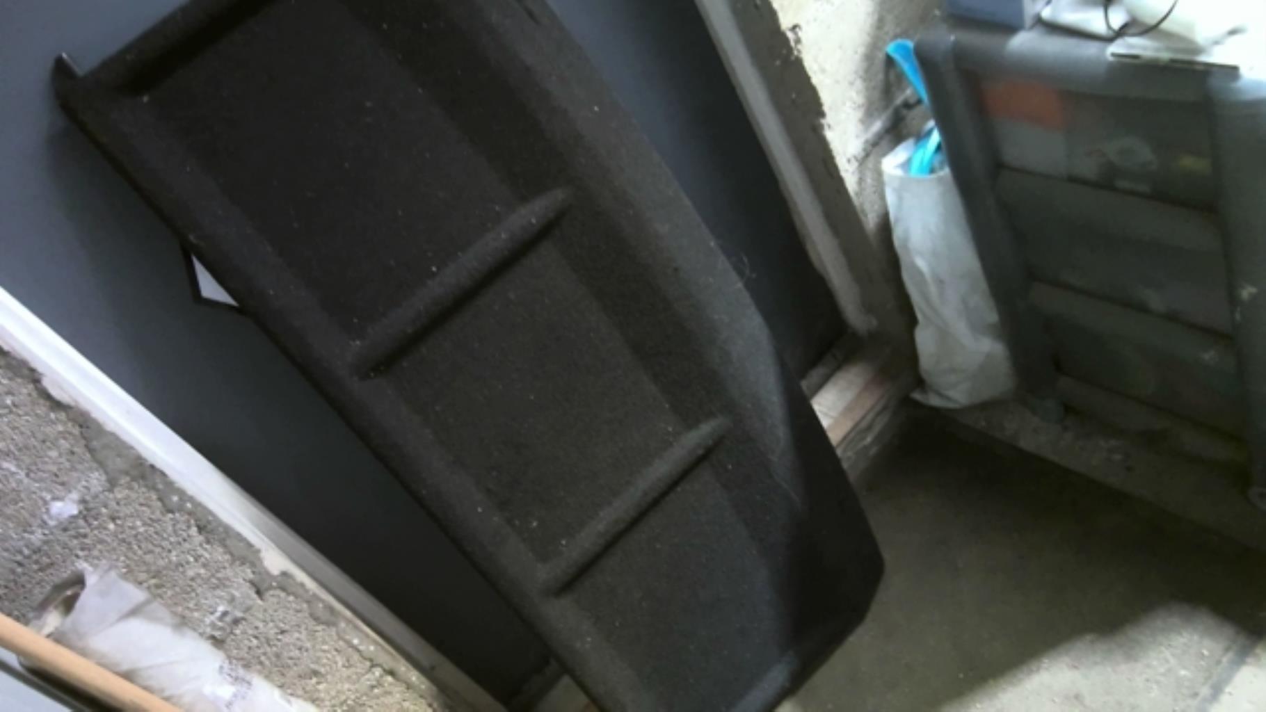 Plage arriere CITROEN SAXO PHASE 1 Diesel - 1