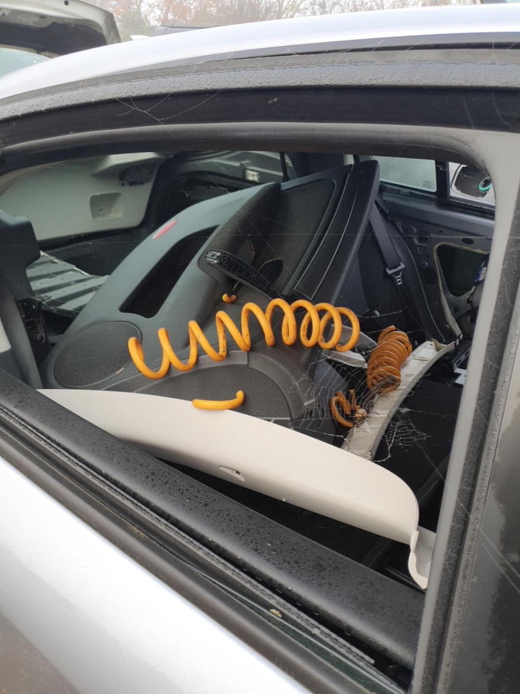Plage arriere RENAULT LAGUNA 3 PHASE 1 Diesel - 1