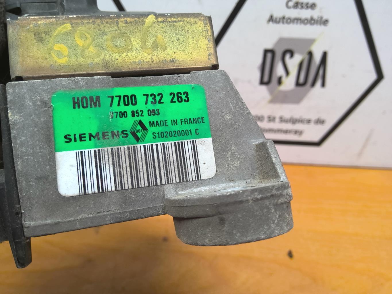 Bobine (allumage) RENAULT CLIO 1 PHASE 1 Essence - 1