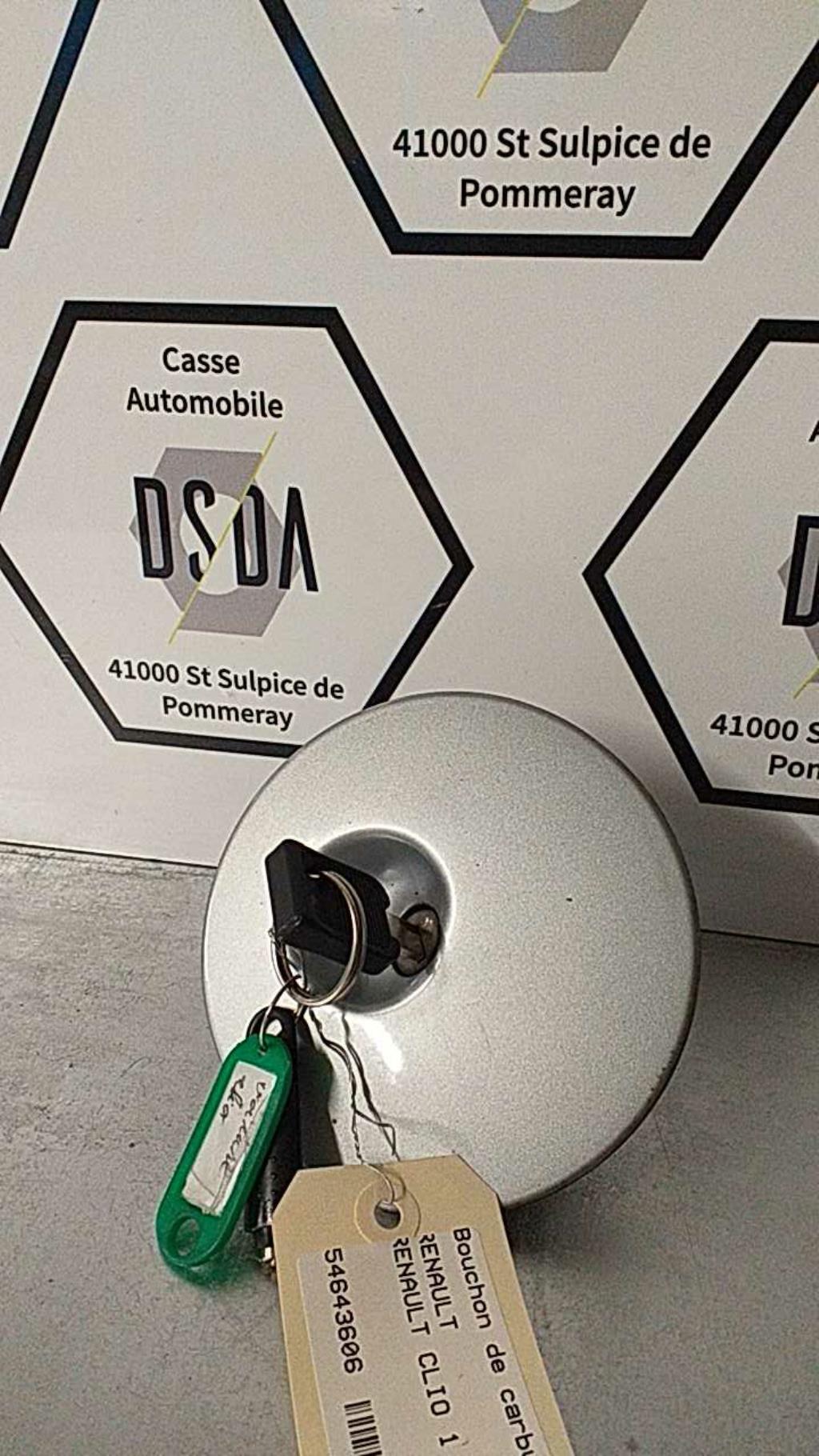 Bouchon de carburant RENAULT CLIO 1 PHASE 3 Essence - 1