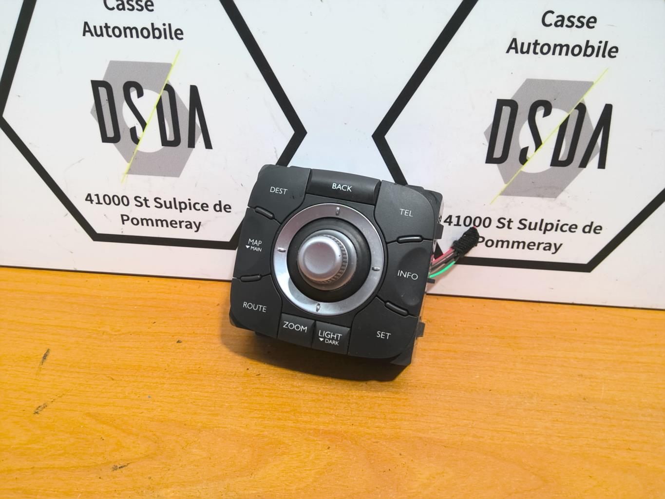 Commande GPS RENAULT LAGUNA 3 PHASE 1 Diesel - 1