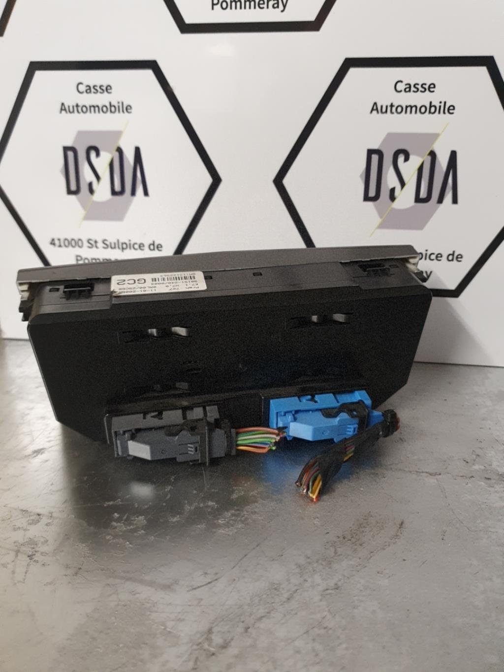 Commande chauffage OPEL ASTRA H PHASE 1 Essence - 1