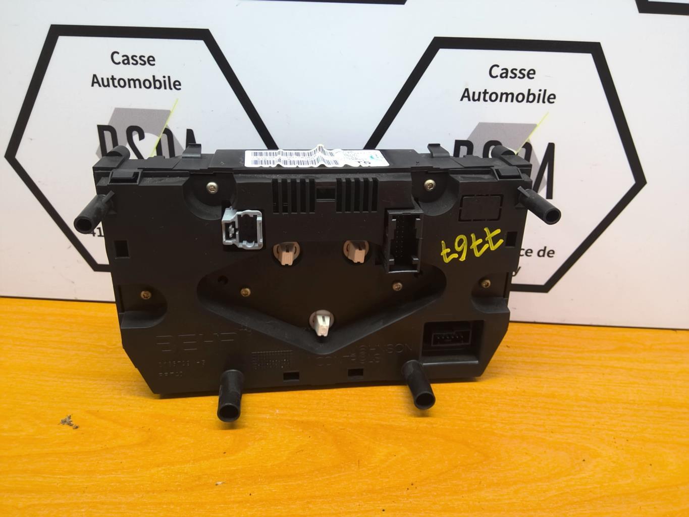 Commande chauffage PEUGEOT 307 PHASE 1 CABRIOLET Essence - 1