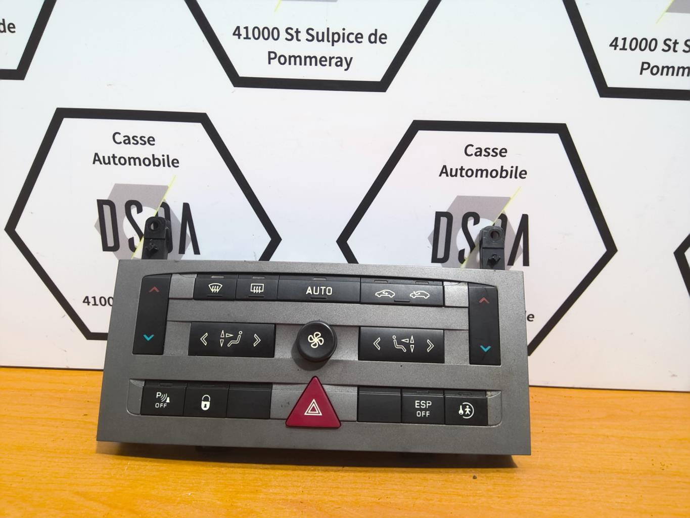 Commande chauffage PEUGEOT 407 PHASE 1 Diesel - 1