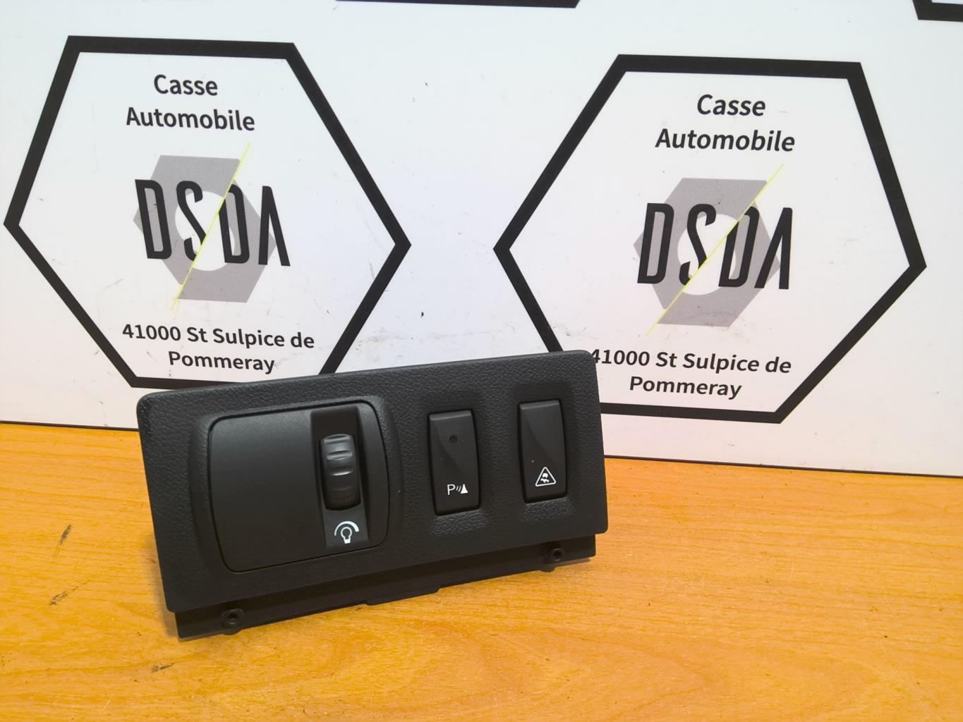 Commande de reglage eclairage tableau de bord RENAULT LAGUNA 3 PHASE 1 Diesel - 1