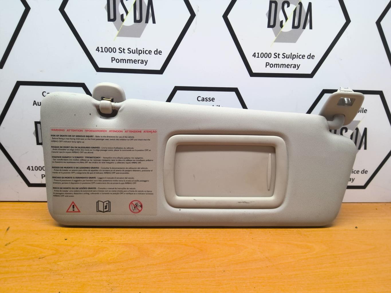 Pare soleil droit RENAULT LAGUNA 3 PHASE 1 Diesel - 1