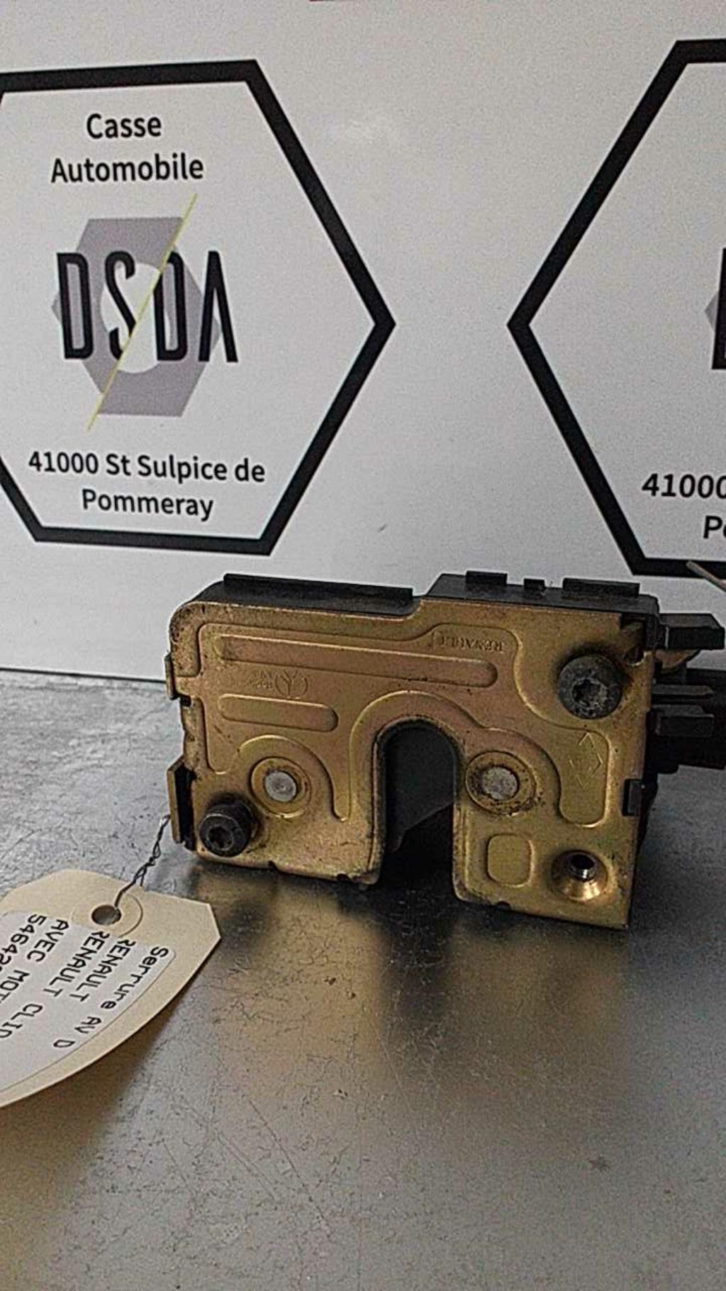 Serrure avant droit RENAULT CLIO 1 PHASE 3 Essence - 1