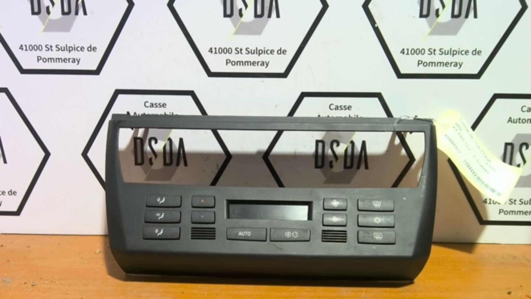Commande chauffage BMW X3 E83 PHASE 2 Diesel - 1