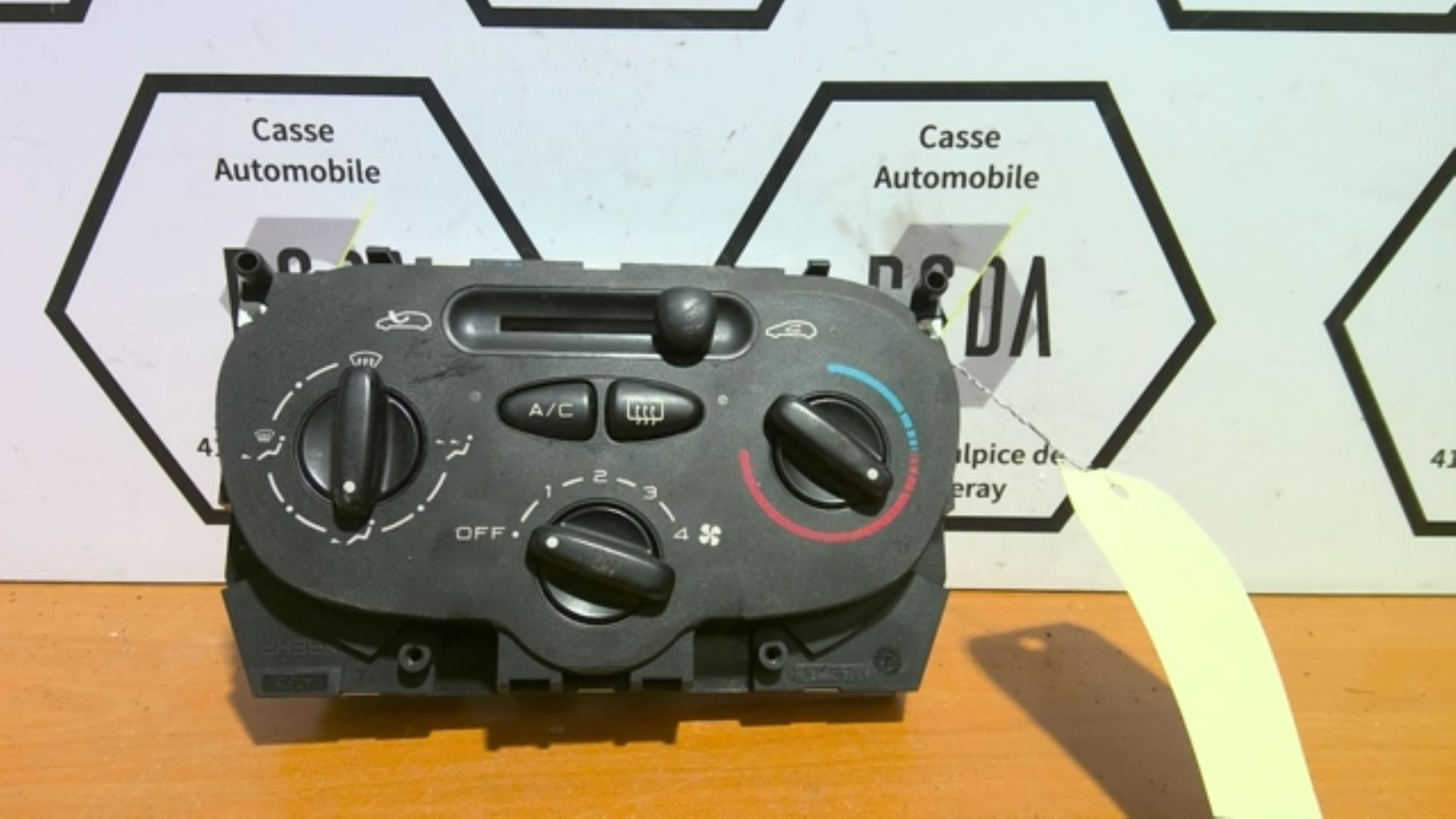 Commande chauffage PEUGEOT 206 PHASE 1 Diesel - 1